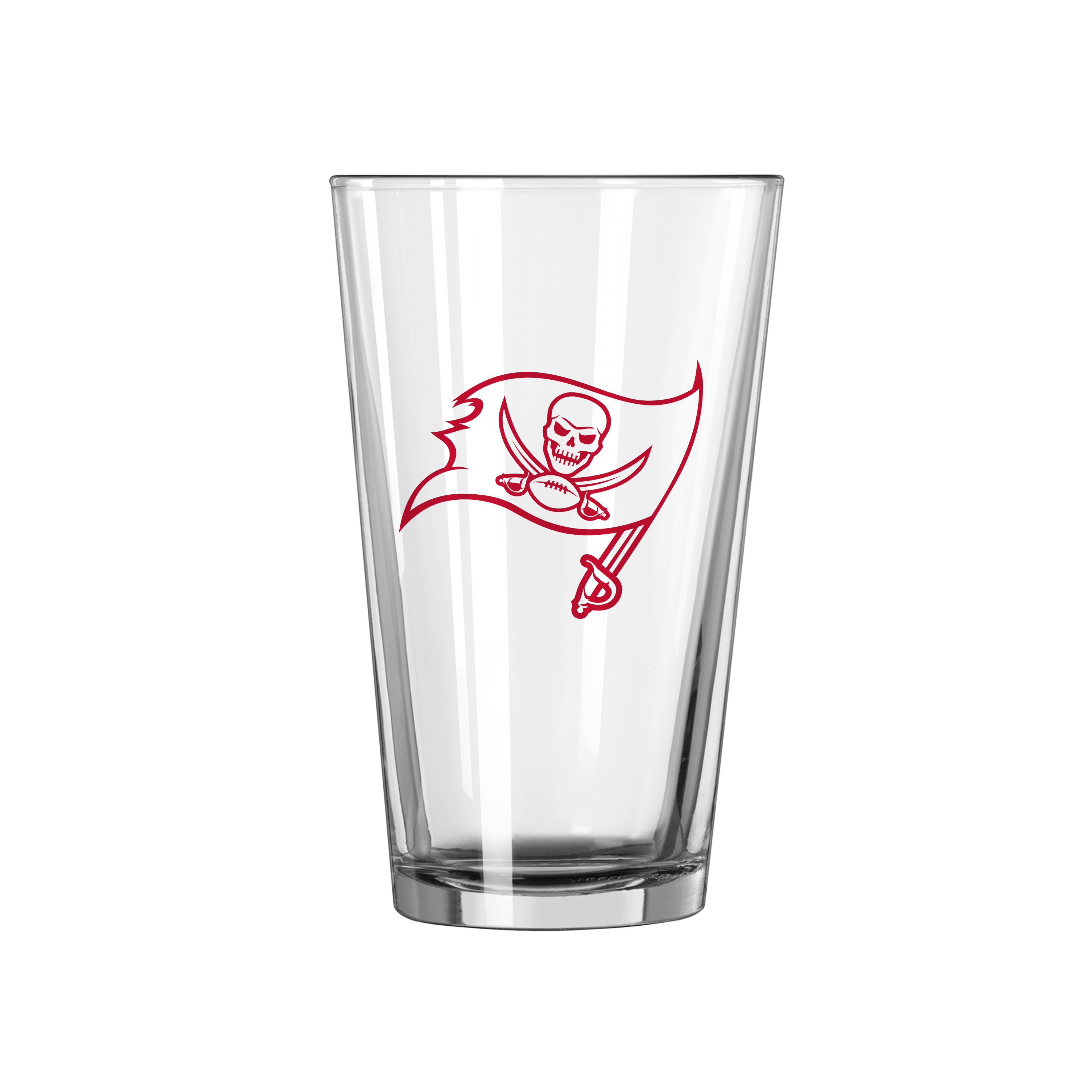 Tampa Bay Buccaneers 16oz Gameday Pint Glass    
