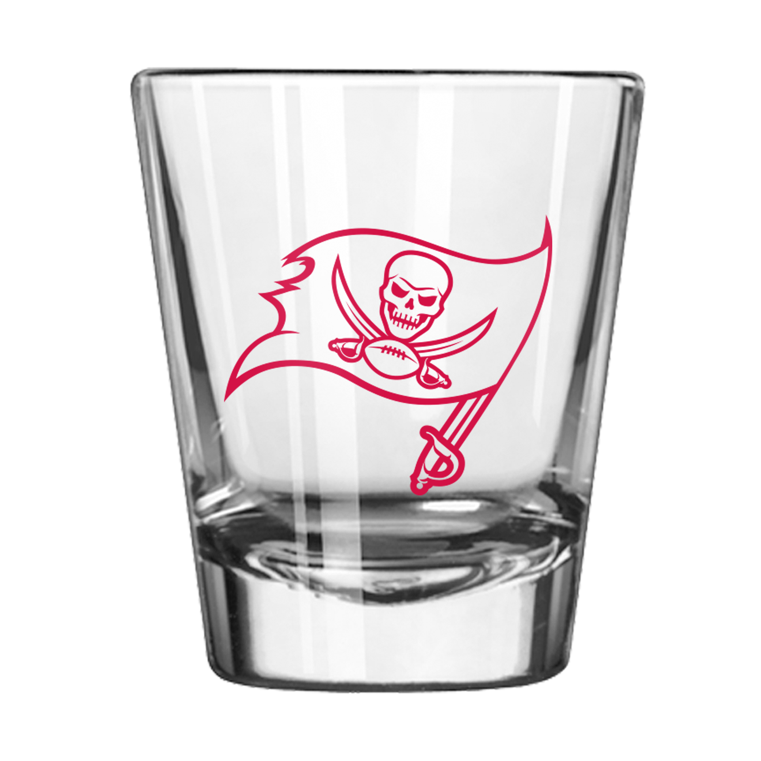 Tampa Bay Buccaneers 2oz Gameday Shot Glass    