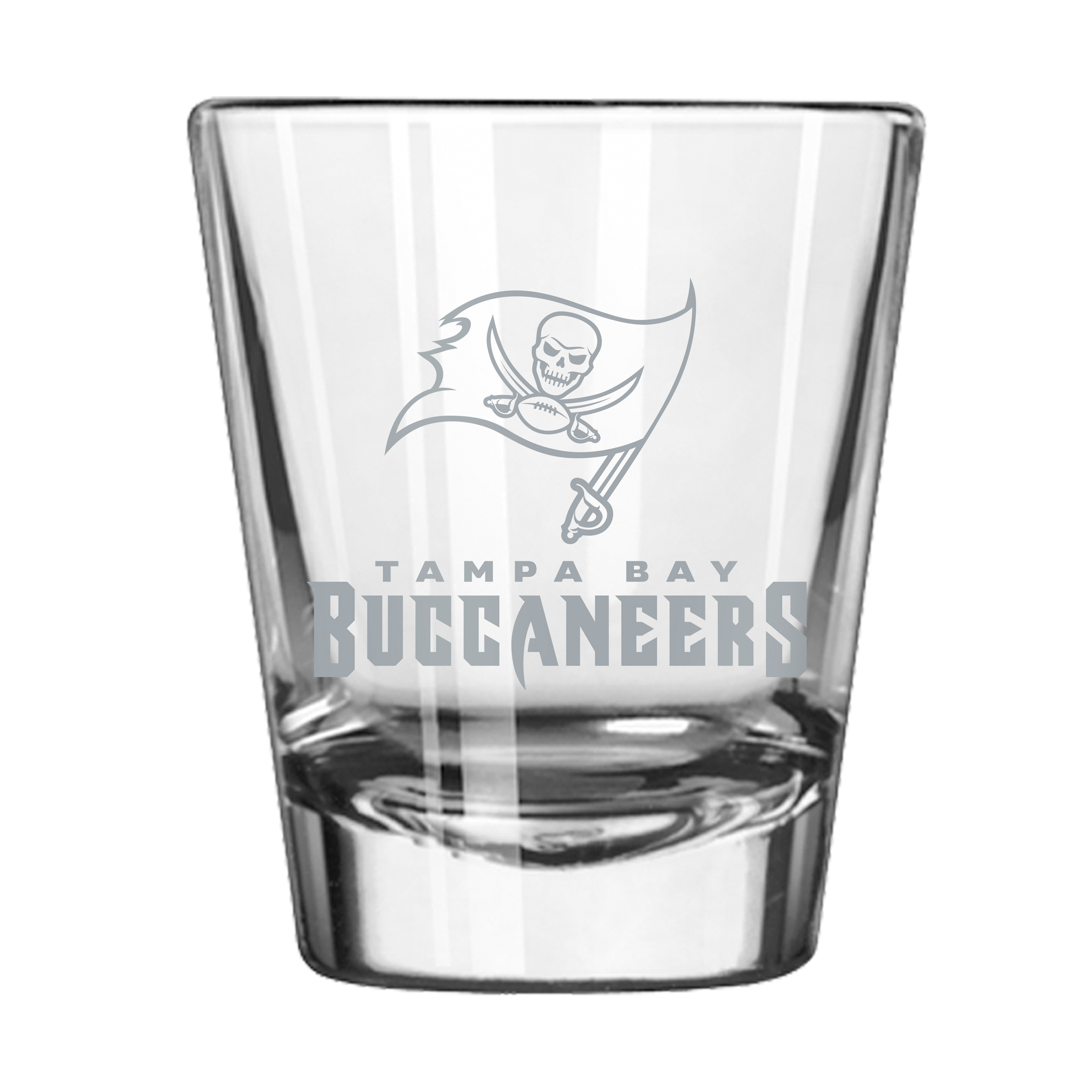 Tampa Bay Buccaneers 2oz Frost Shot Glass    