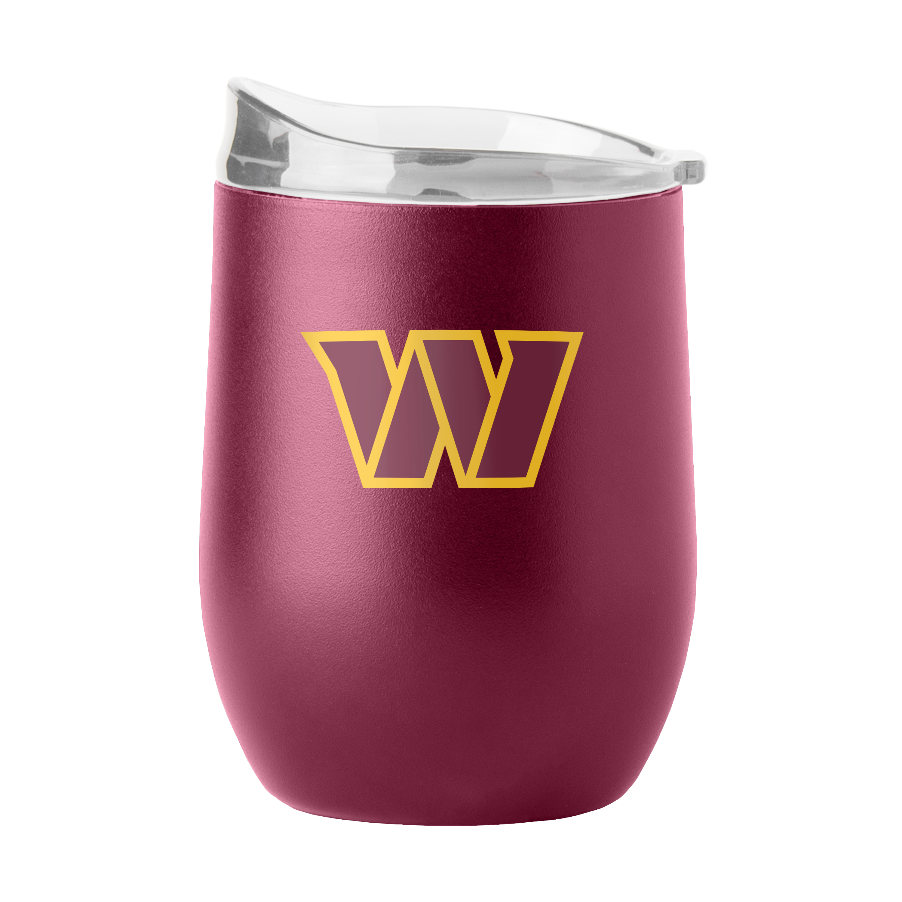 Washington Commanders 16oz Flipside Powder Coat Curved Beverage    