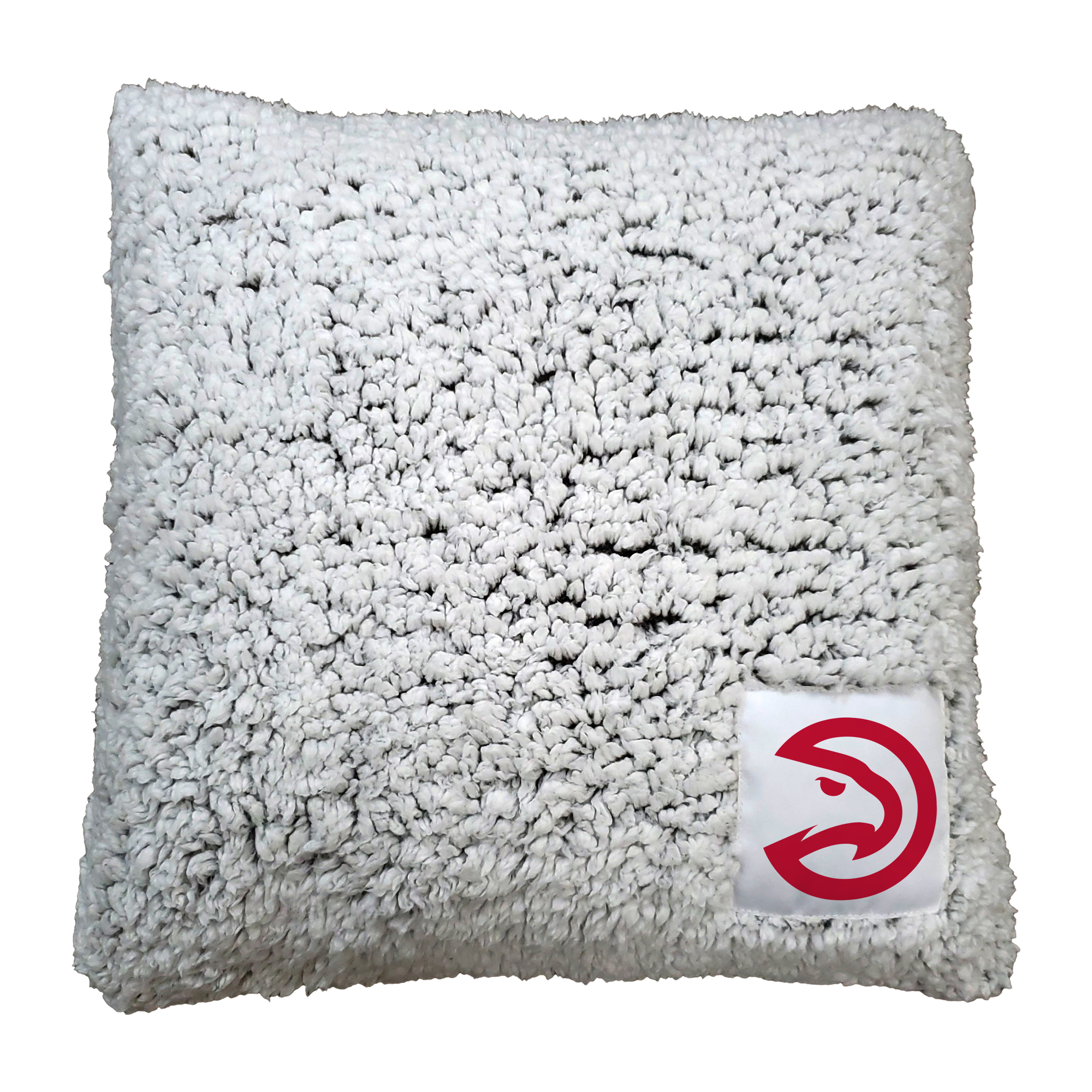 Atlanta Hawks Frosty Throw Pillow    