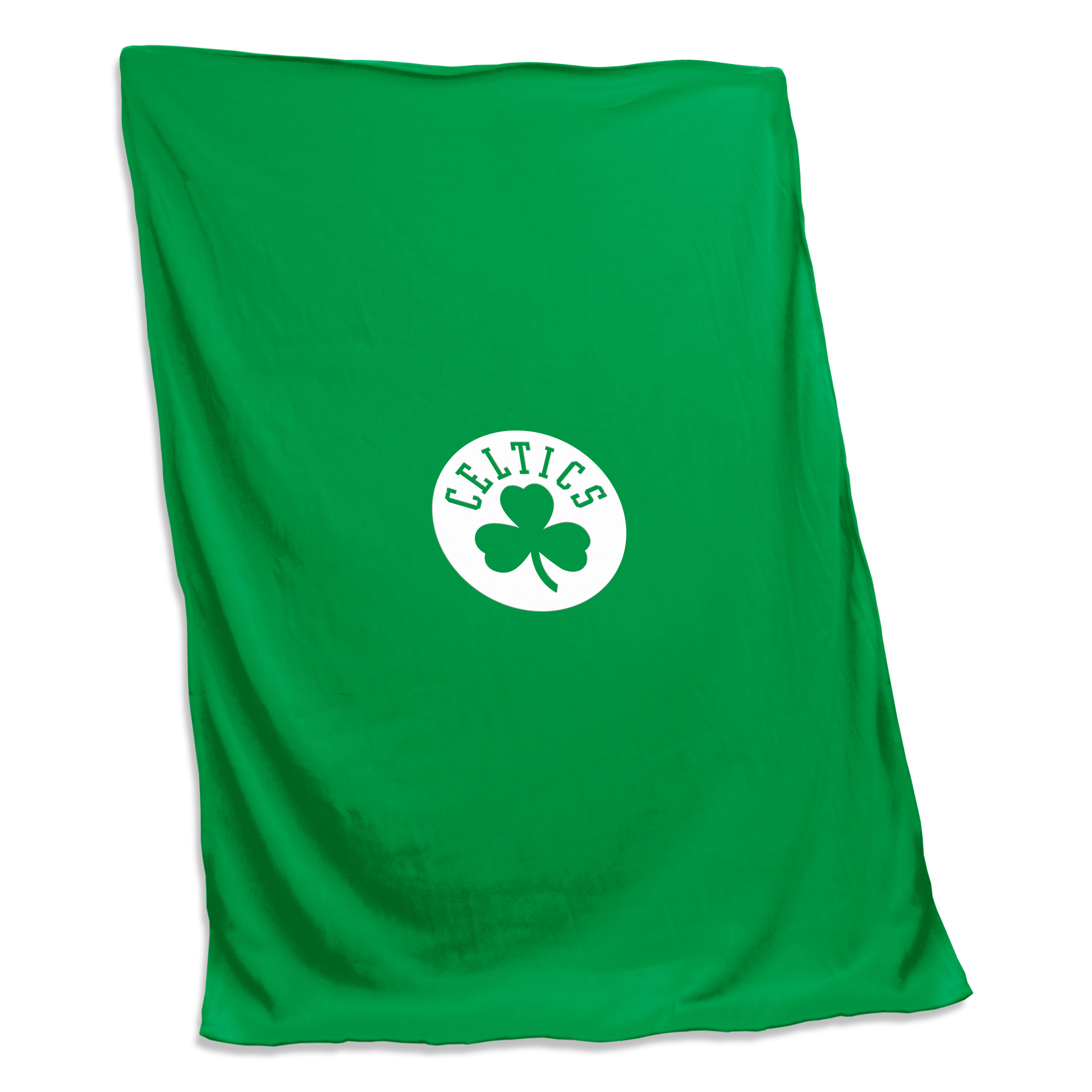 Boston Celtics Sweatshirt Blanket    