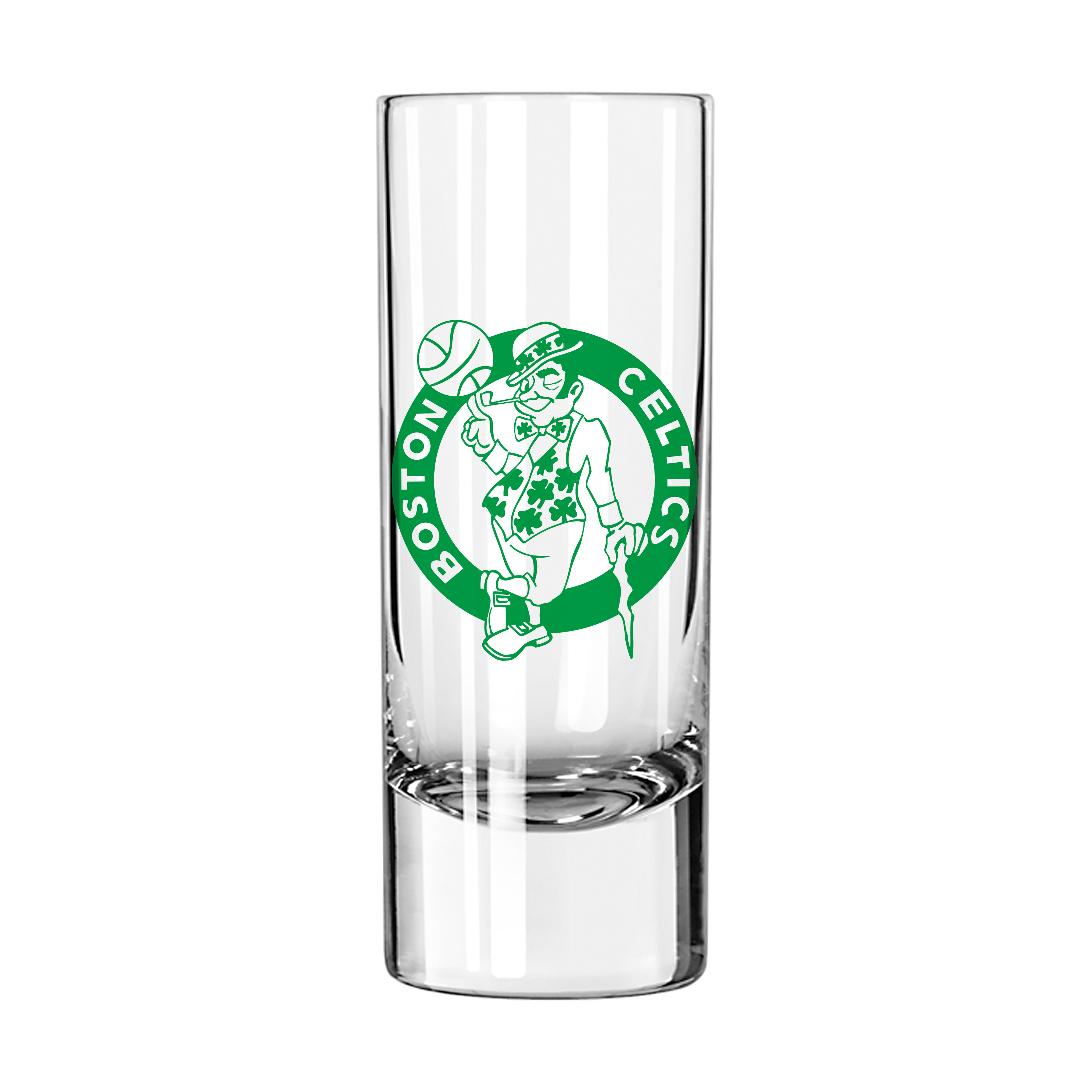Boston Celtics 2.5oz Gameday Shooter Glass    
