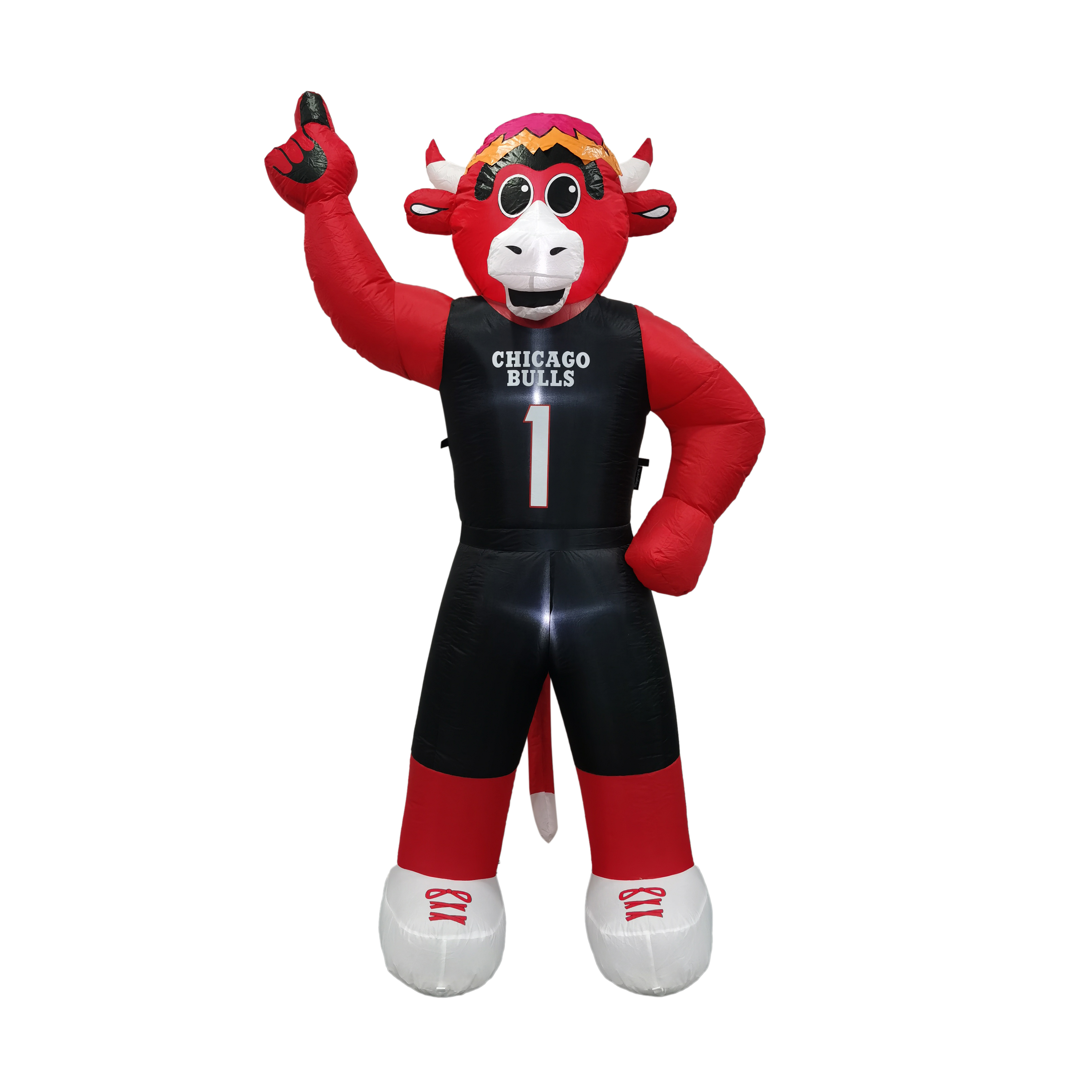 Chicago Bulls 7ft Yard Inflatable Mascot    
