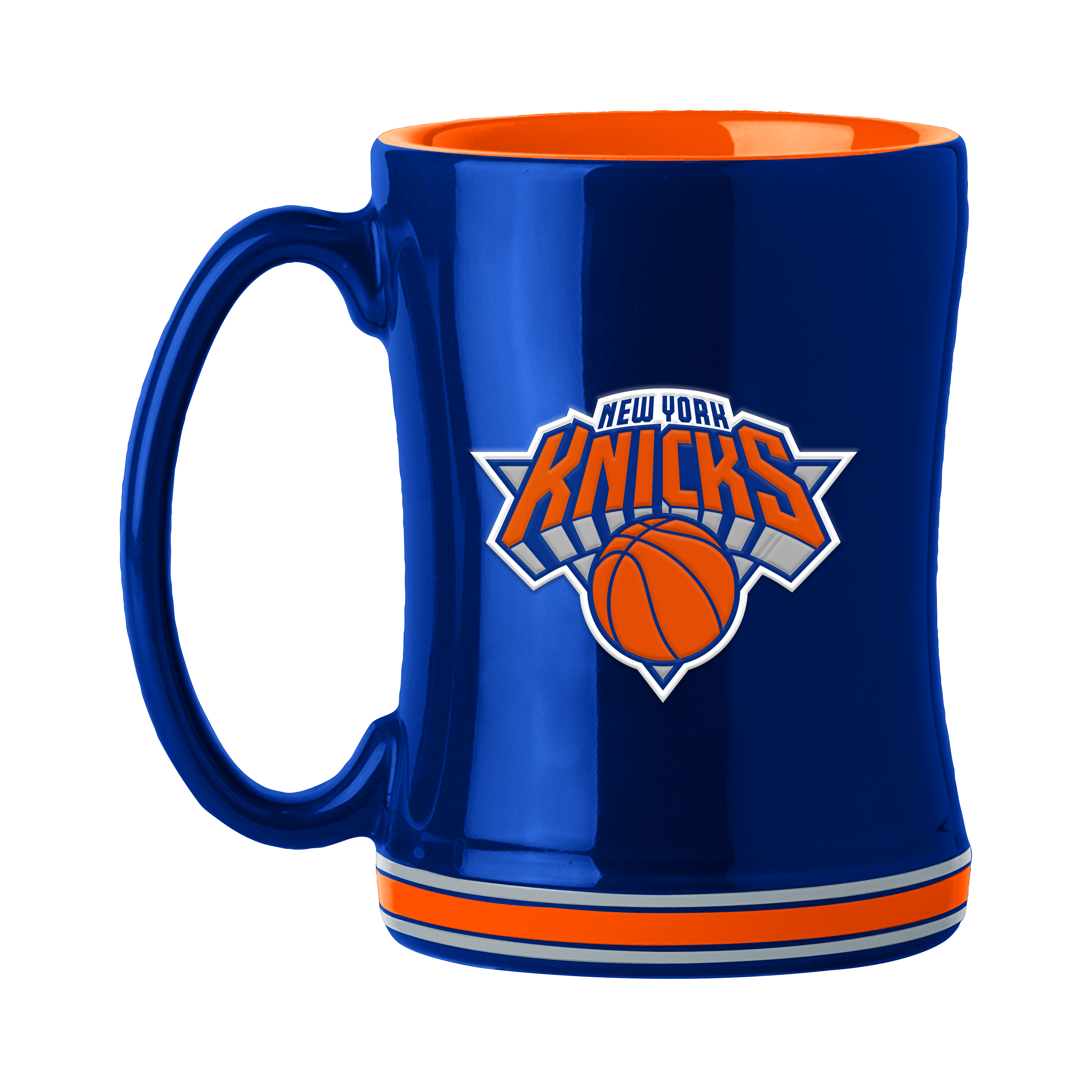 NY Knicks 14oz Relief Mug    