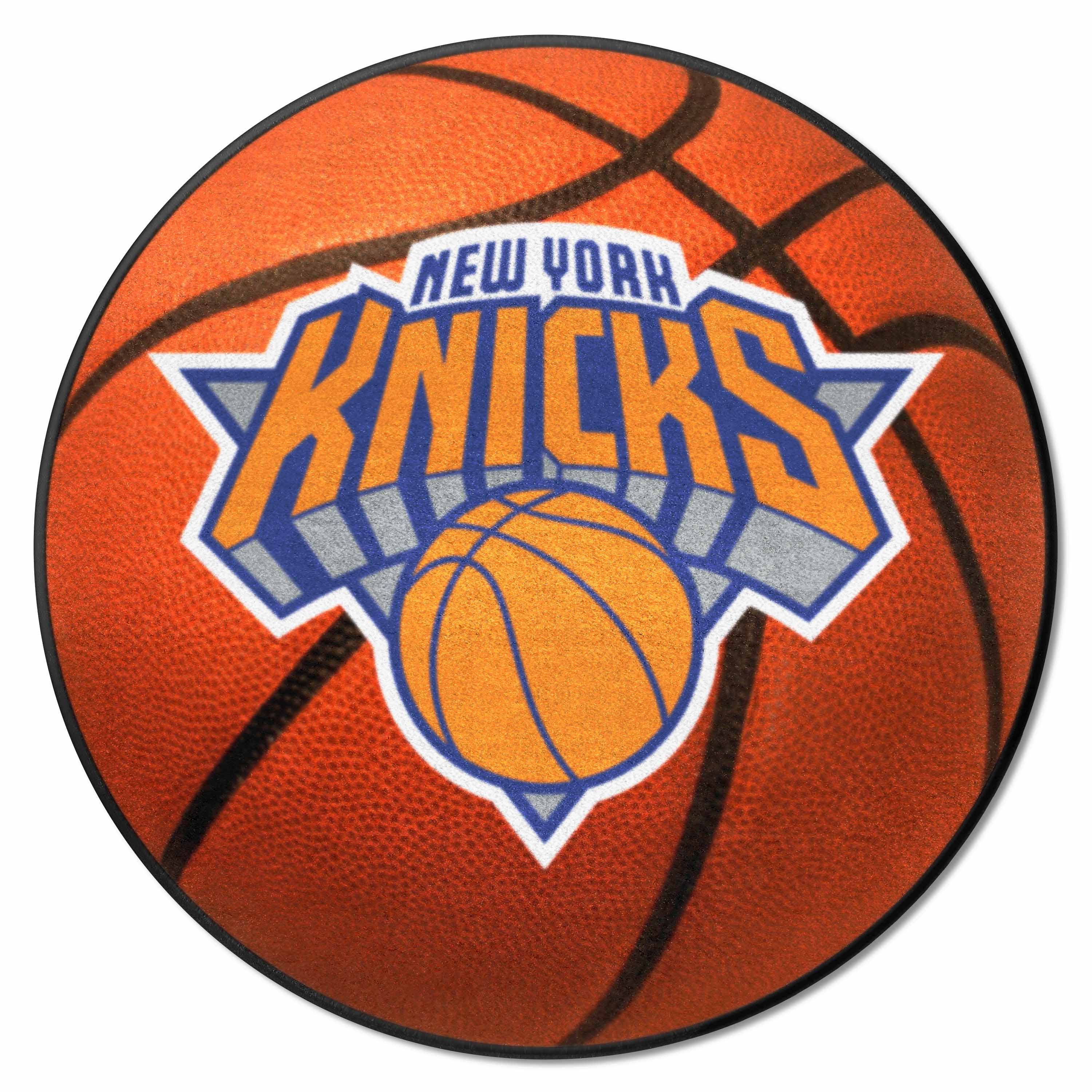 NY Knicks Basketball Mat    