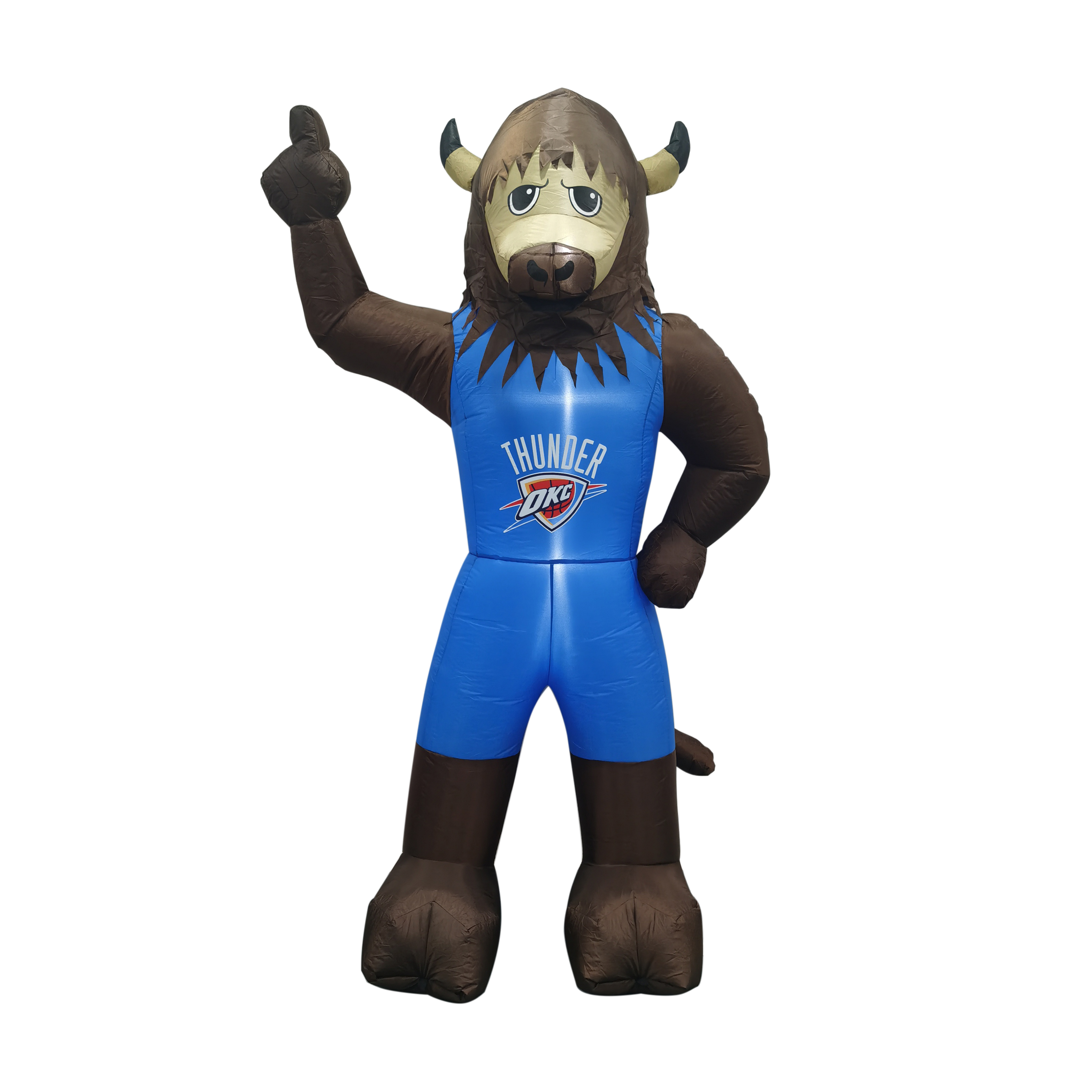 Oklahoma City Thunder 7ft Yard Inflatable Mascot    