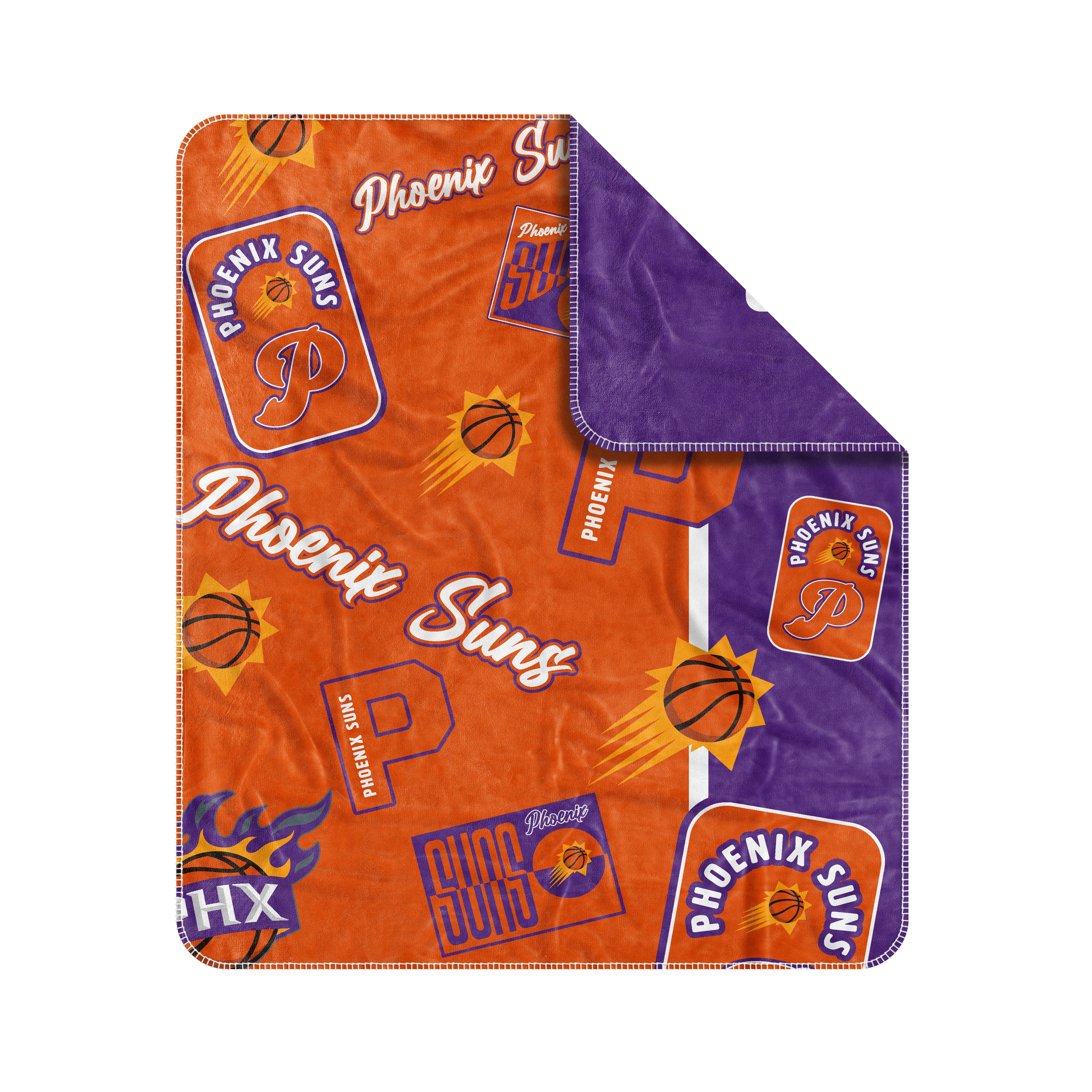 Phoenix Suns Dream Weave Throw 50x60 Blanket 