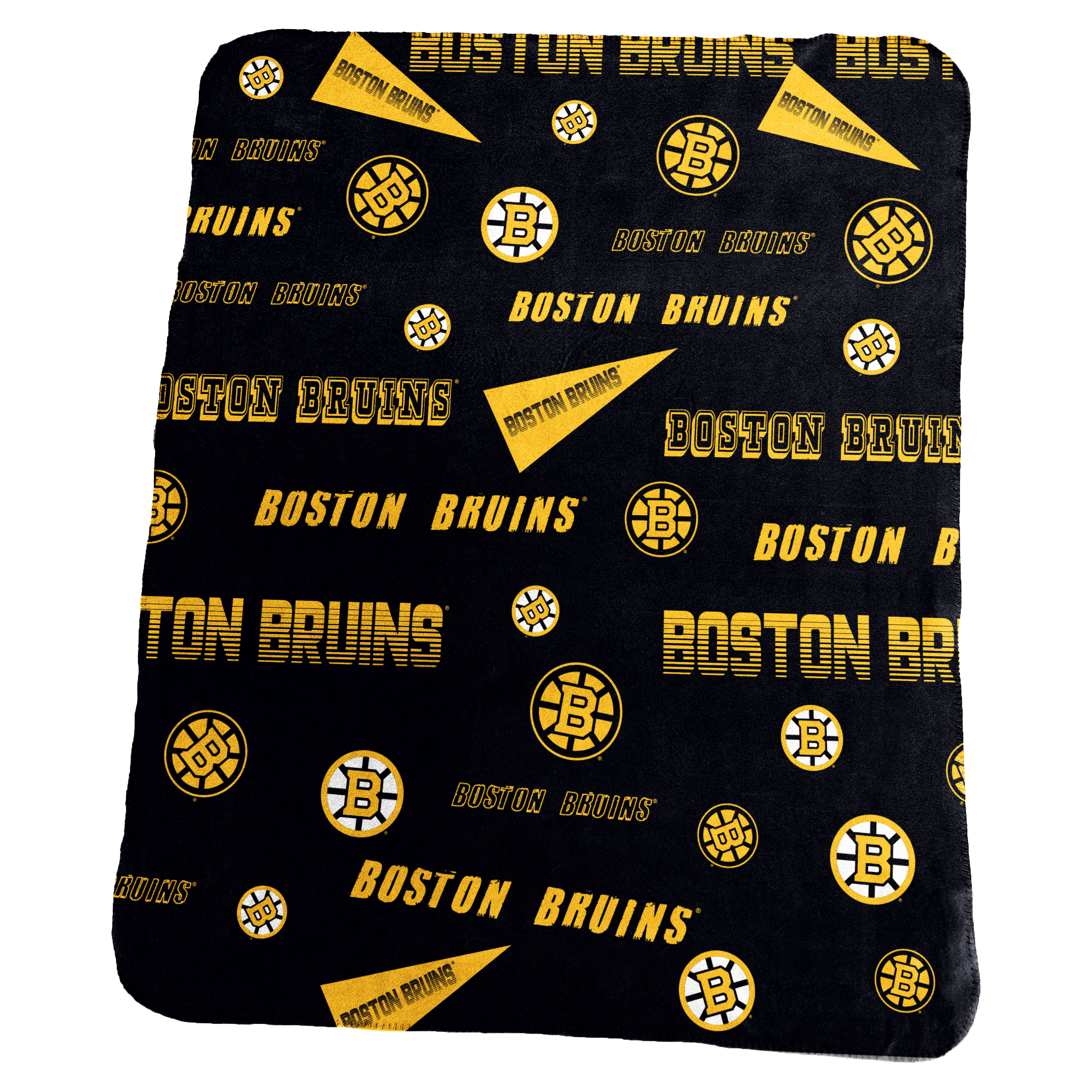 Boston Bruins Fanatics Classic Fleece Throw  