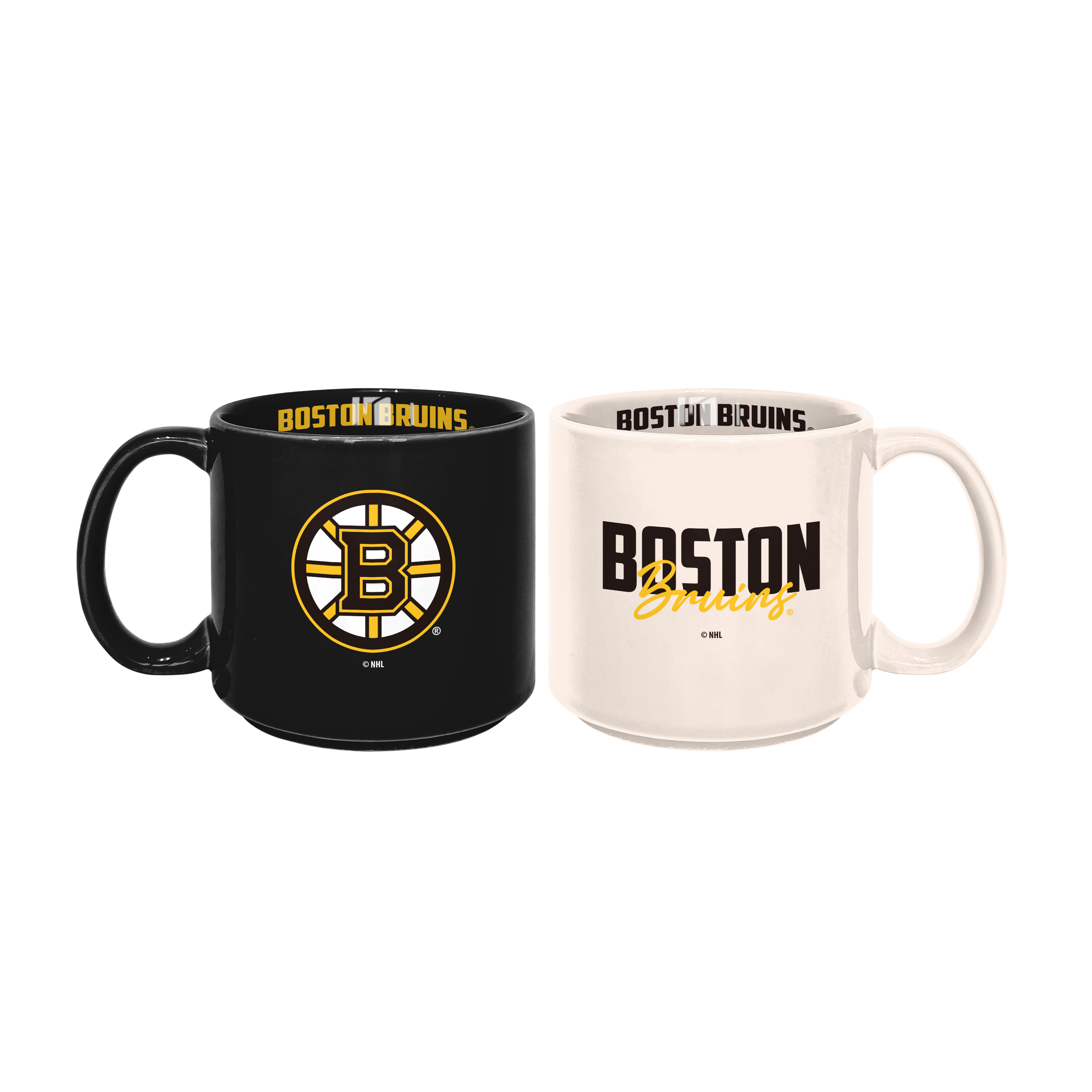 Boston Bruins 15oz Stackable Mug Set Fanatics  