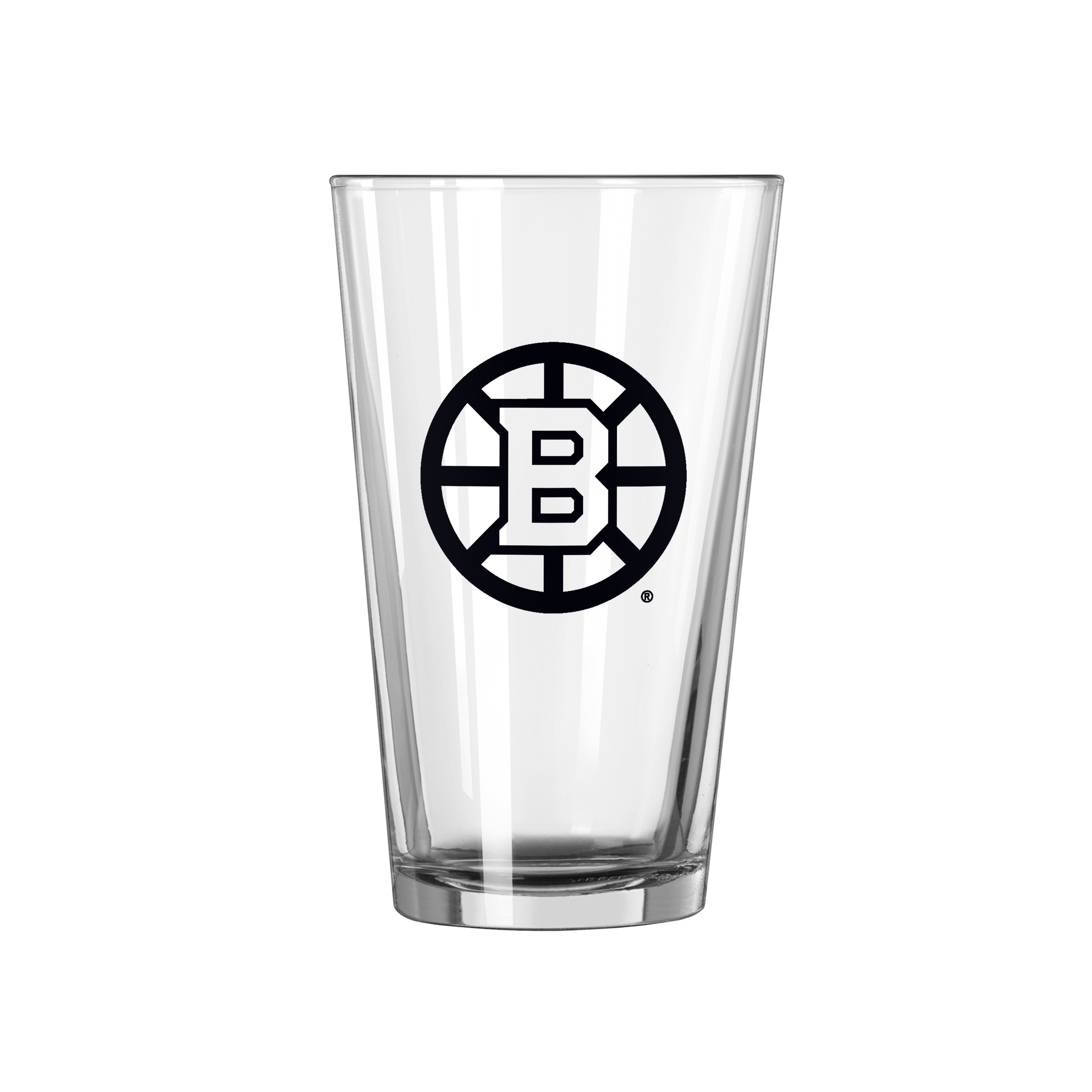 Boston Bruins 16oz Gameday Pint Glass    