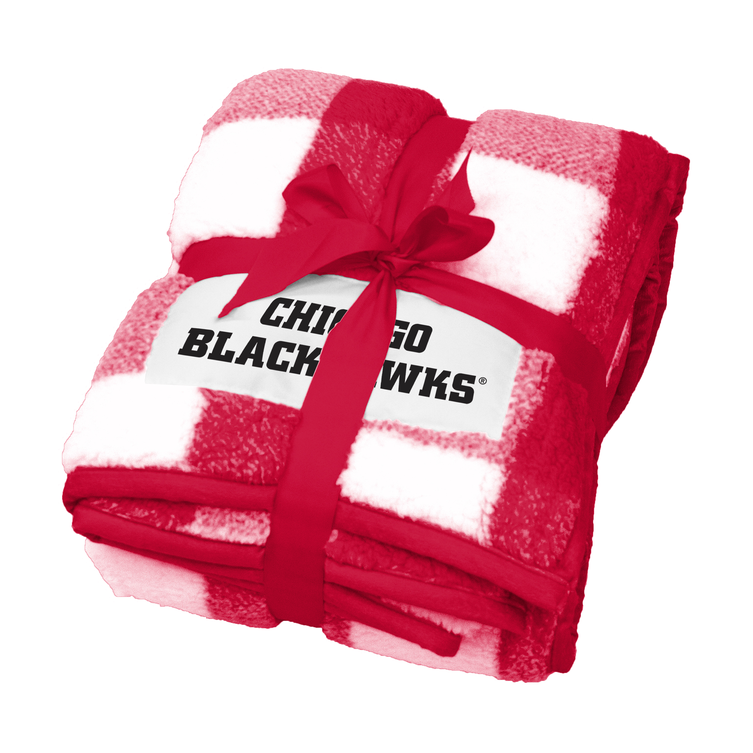 Chicago Blackhawks Buffalo Check Frosty Fleece    
