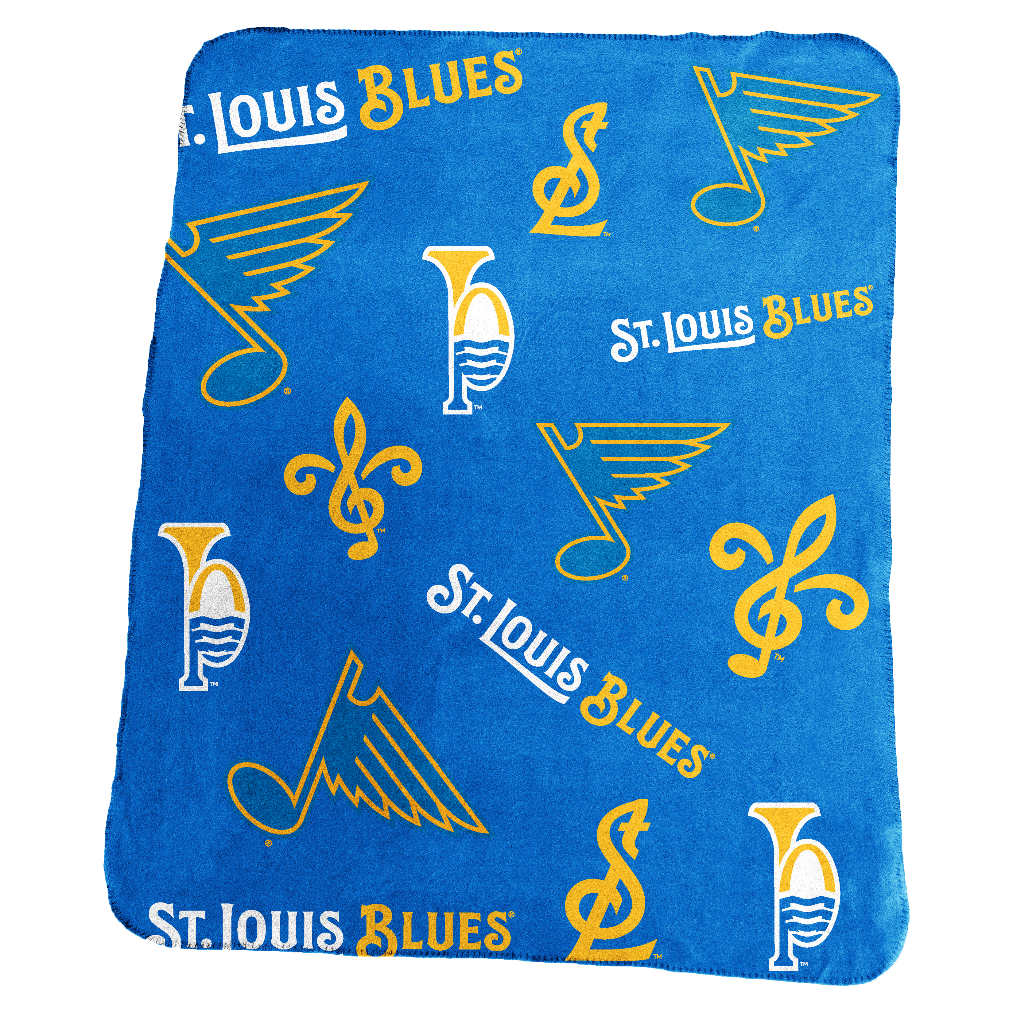 St. Louis Blues Classic Native Fleece Throw  