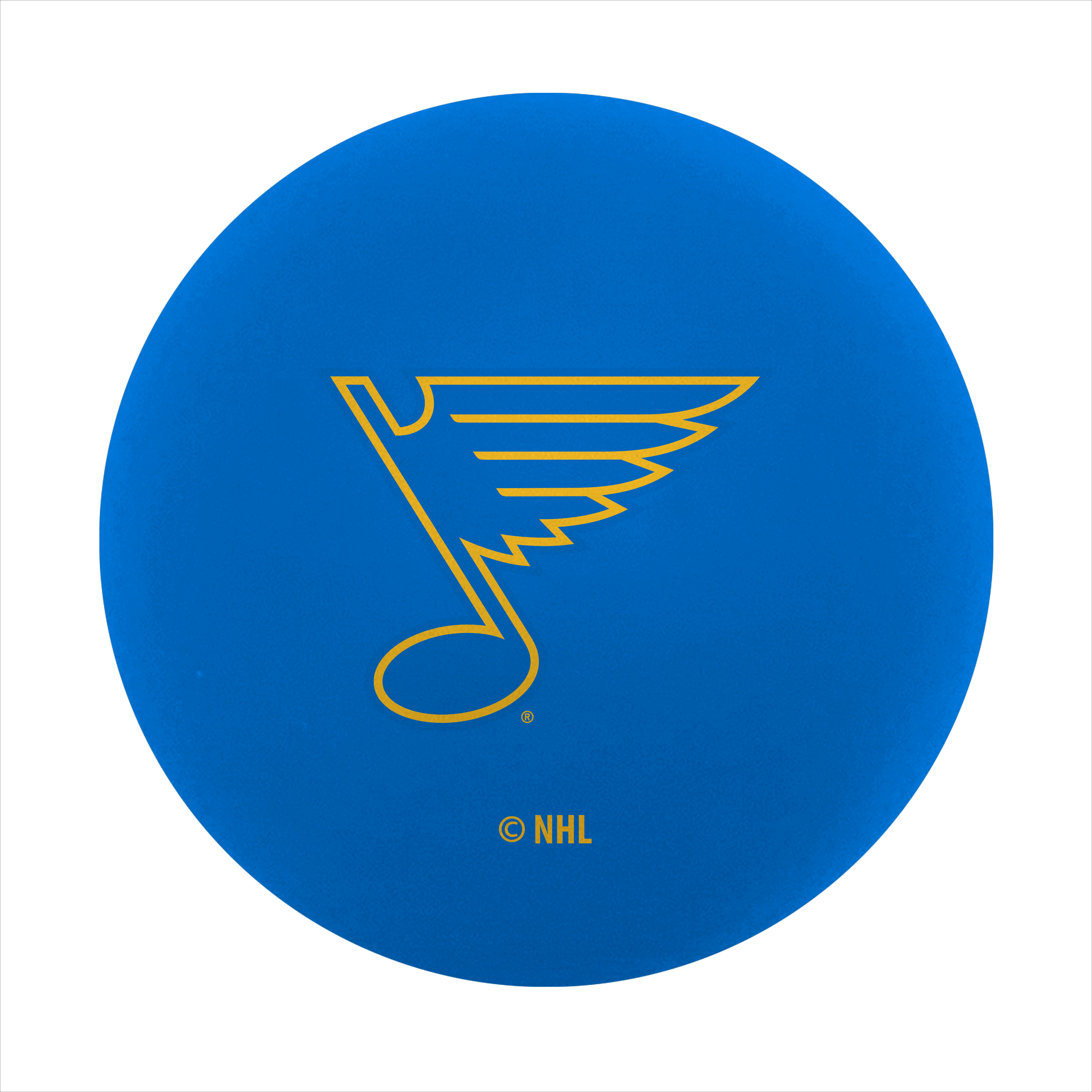 St. Louis Blues High Full Color Bounce Ball    