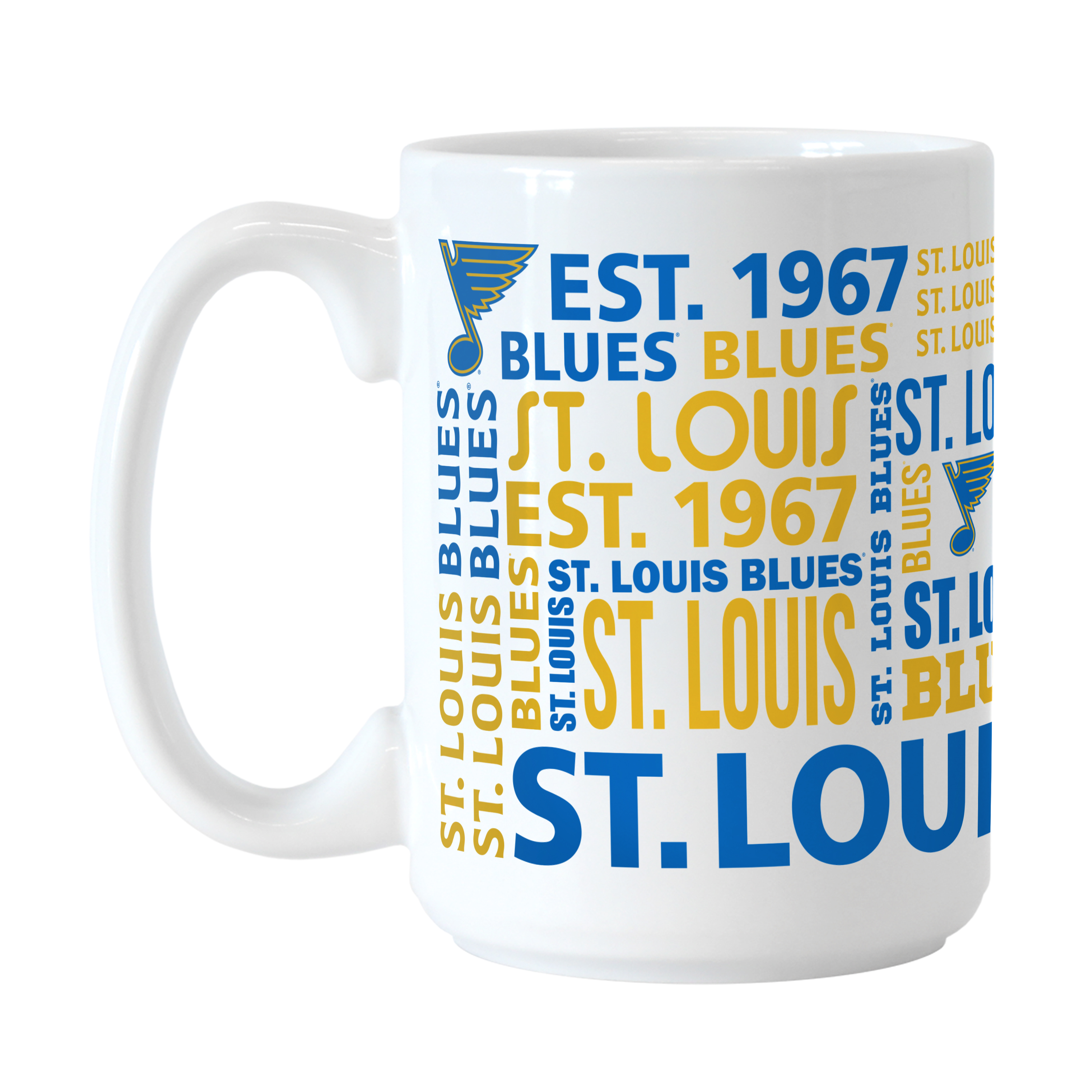 St. Louis Blues 15oz Spirit Sublimated Mug    