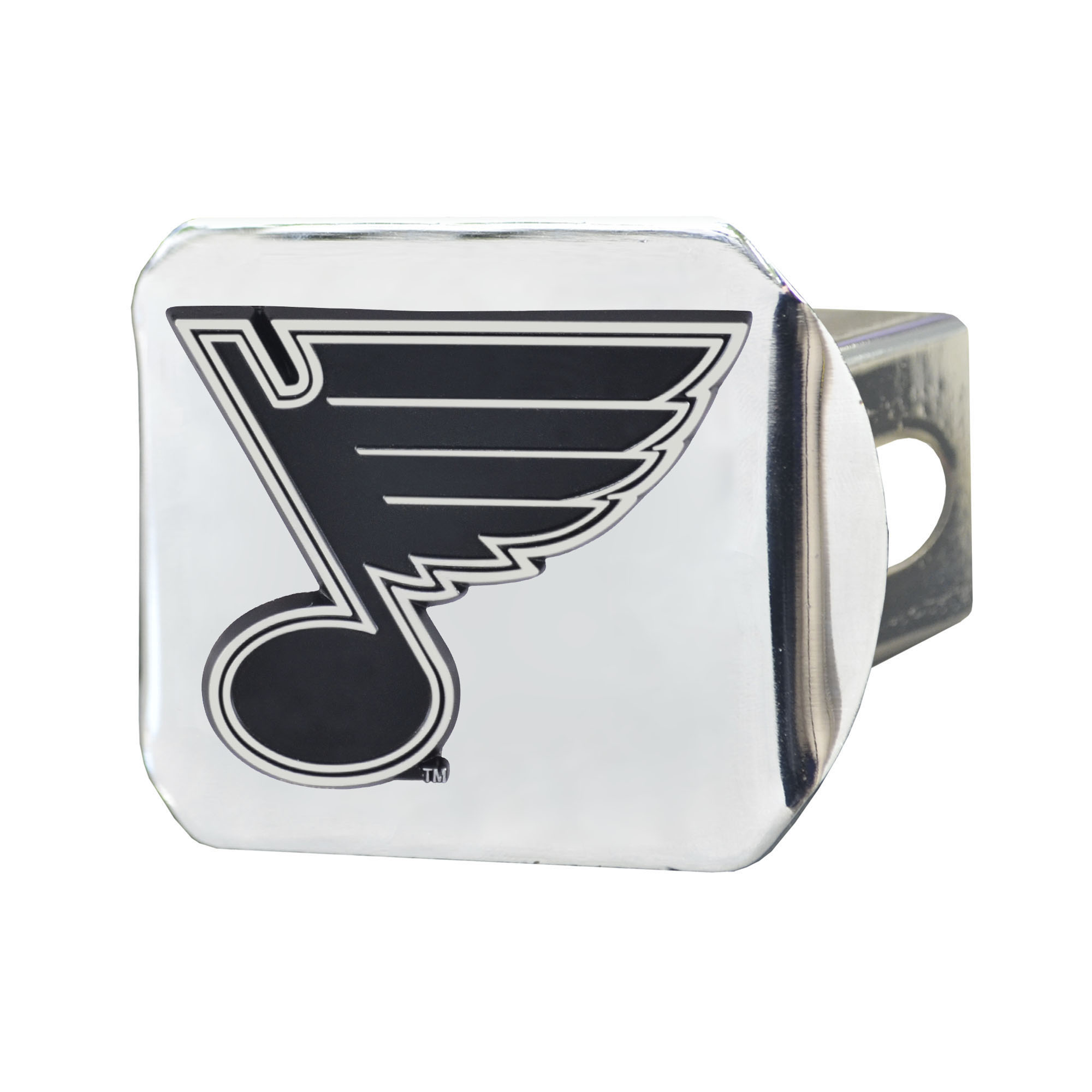 St. Louis Blues Chrome on Chrome Hitch Cover    