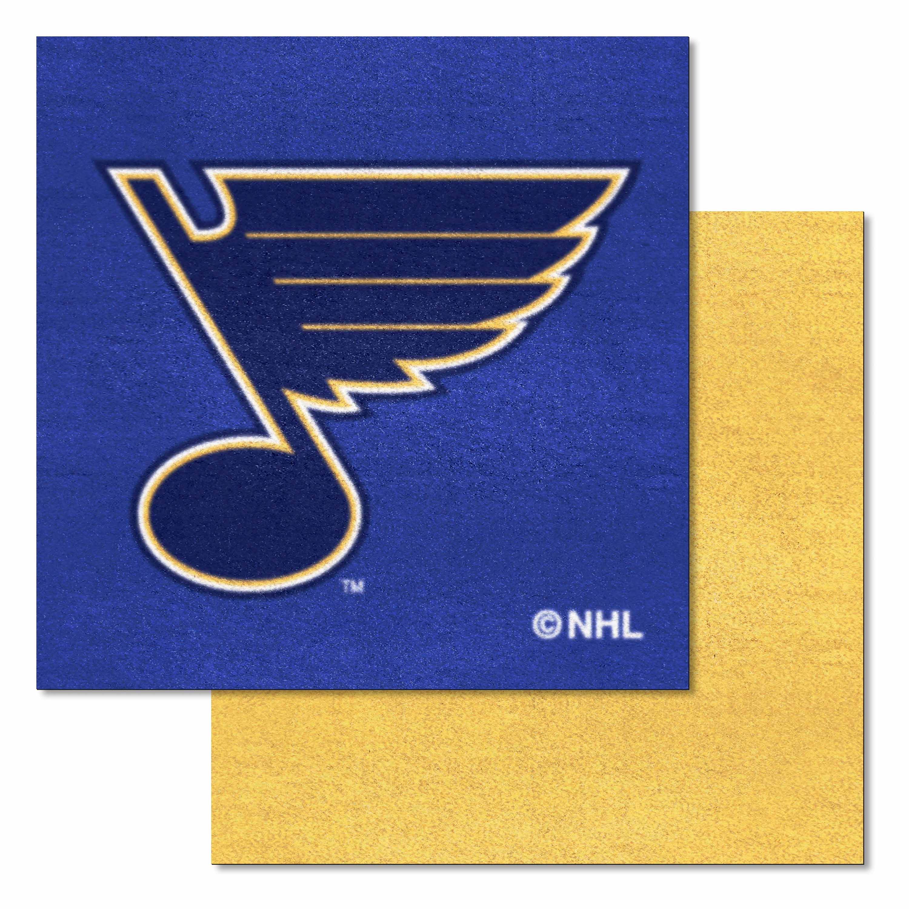 St. Louis Blues Team Carpet Tiles    