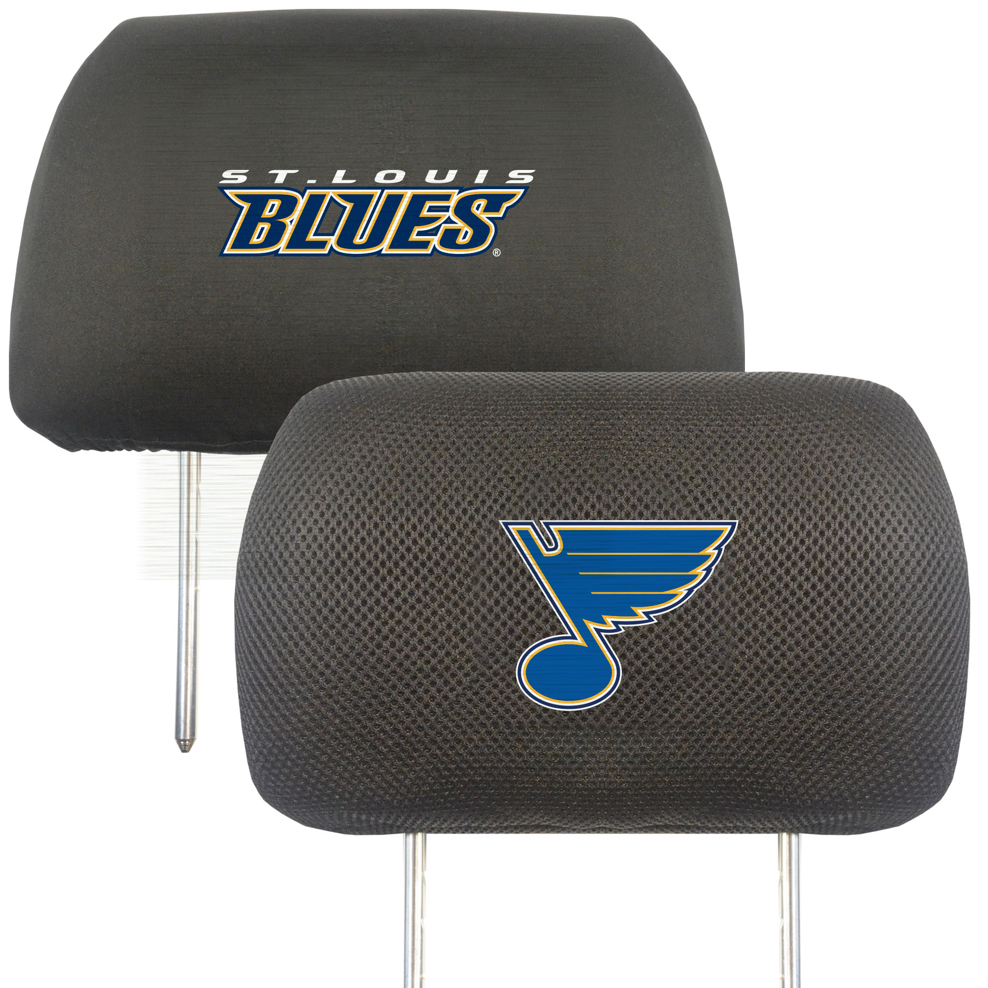 St. Louis Blues Head Rest Cover    