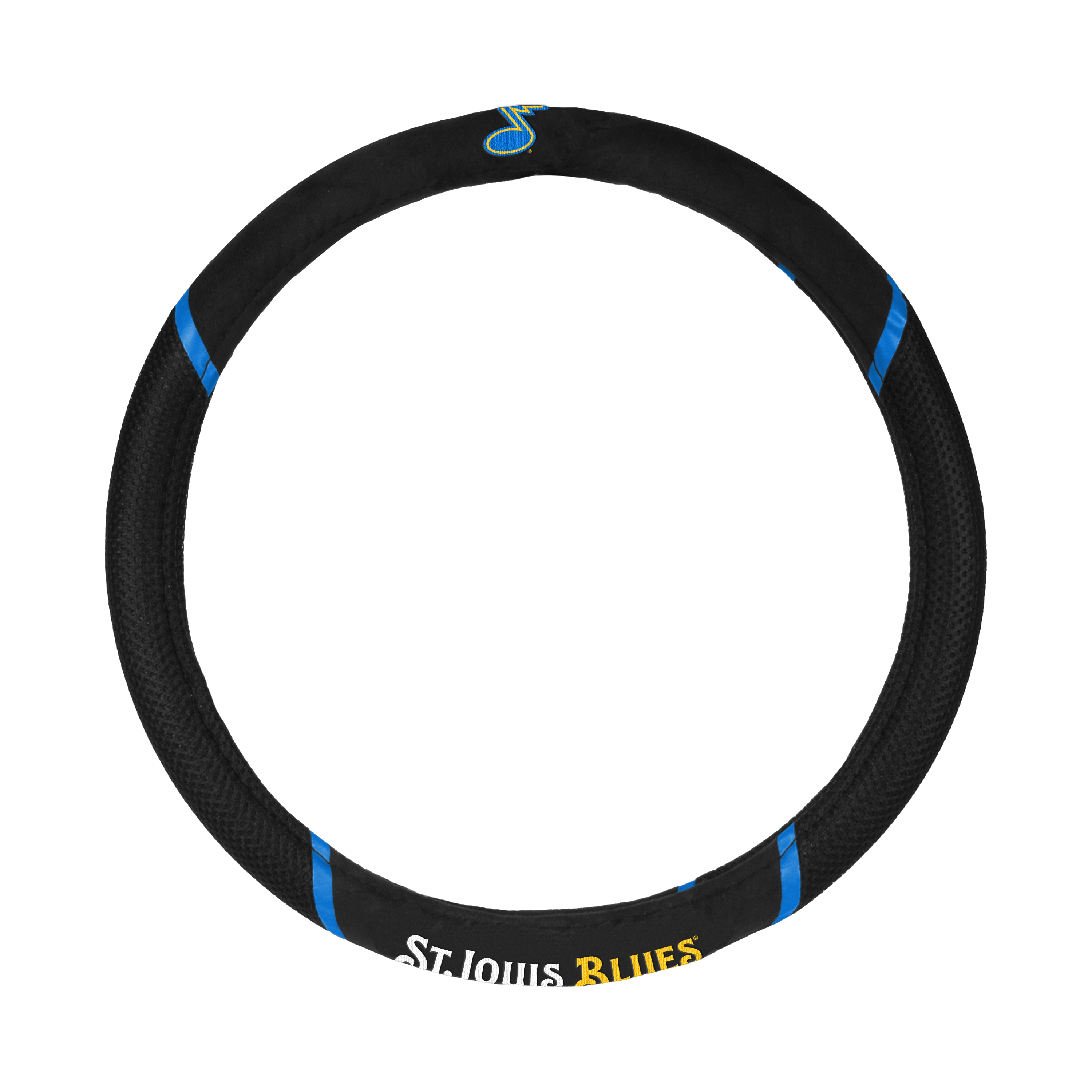 St. Louis Blues Steering Wheel Cover    
