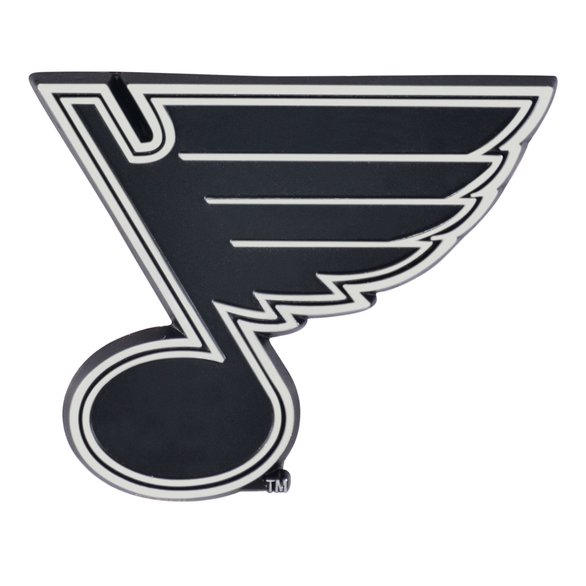 St. Louis Blues Chrome Emblem    