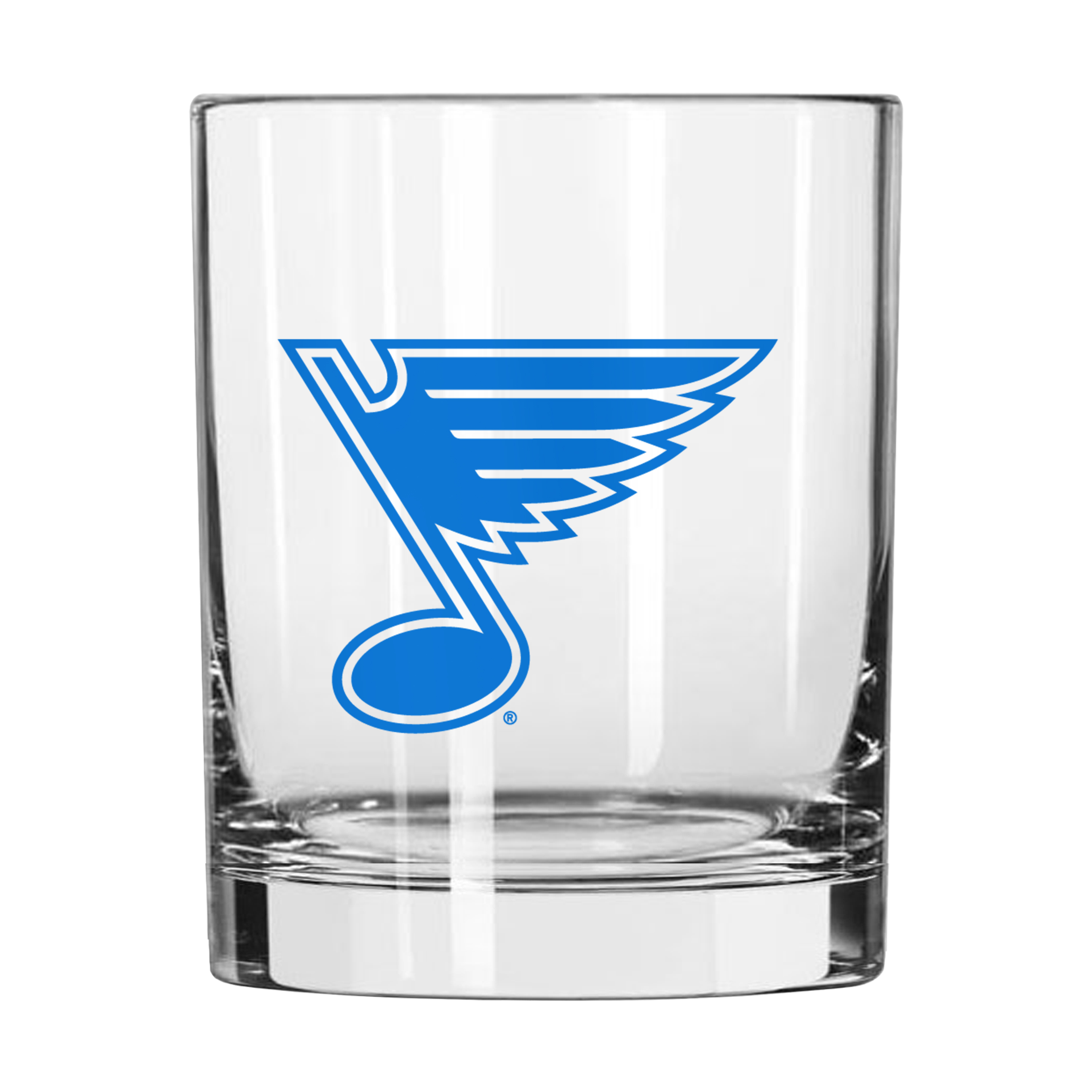 St. Louis Blues 14oz Gameday Rocks Glass    