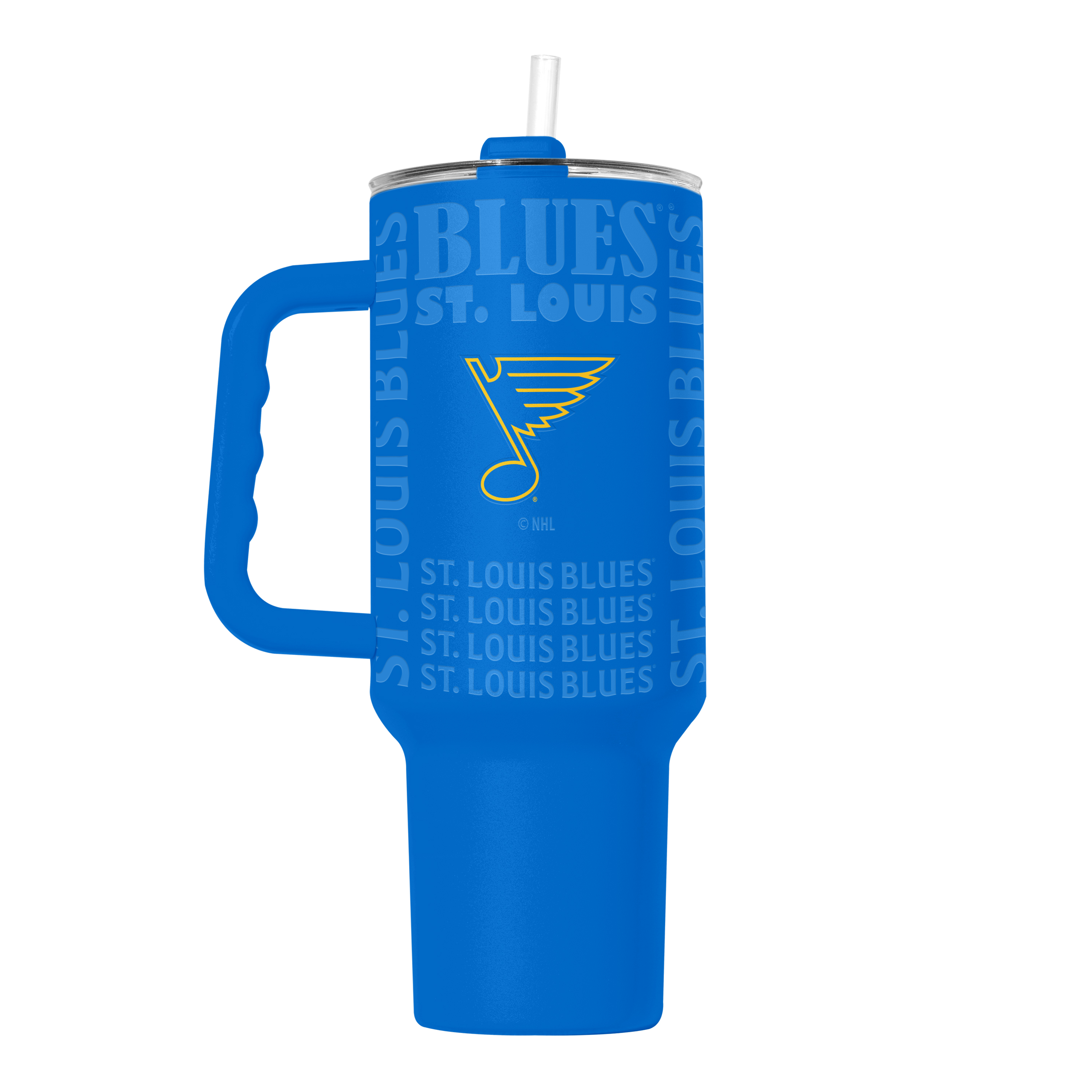 St. Louis Blues 40oz Replay Powder Coat Tumbler    