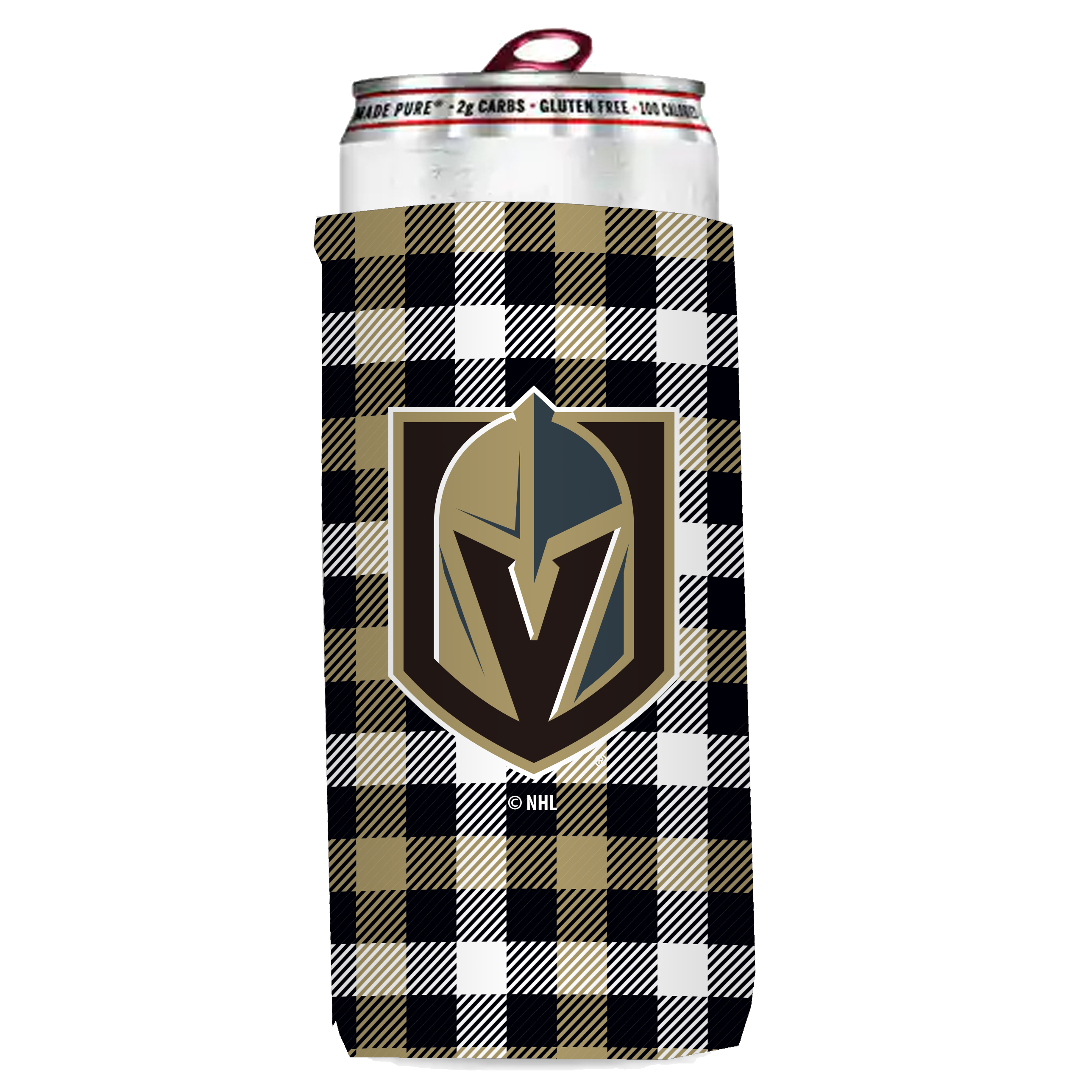 Vegas Golden Knights Insulated Slim Can Sleeve    