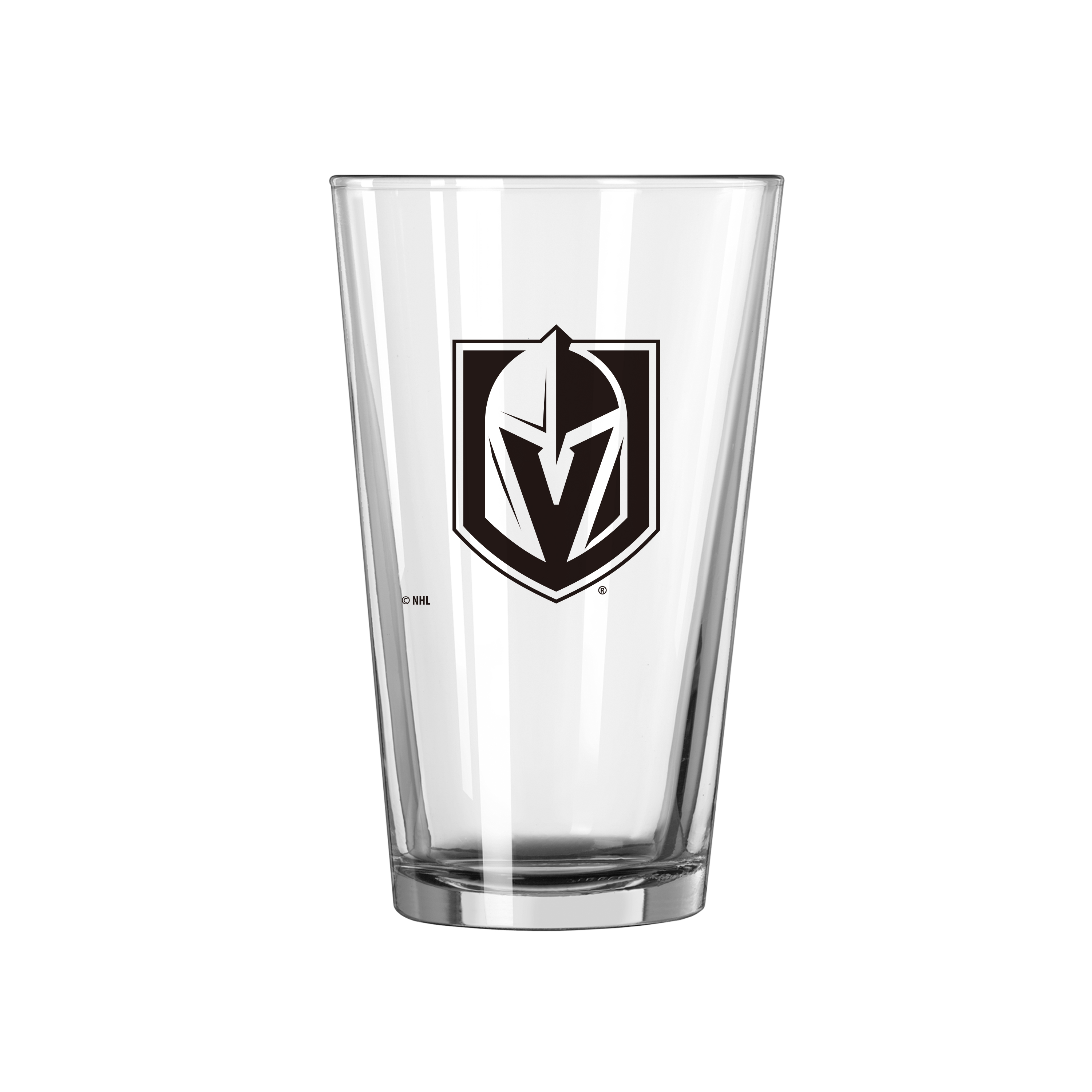 Vegas Golden Knights 16oz Gameday Pint Glass    