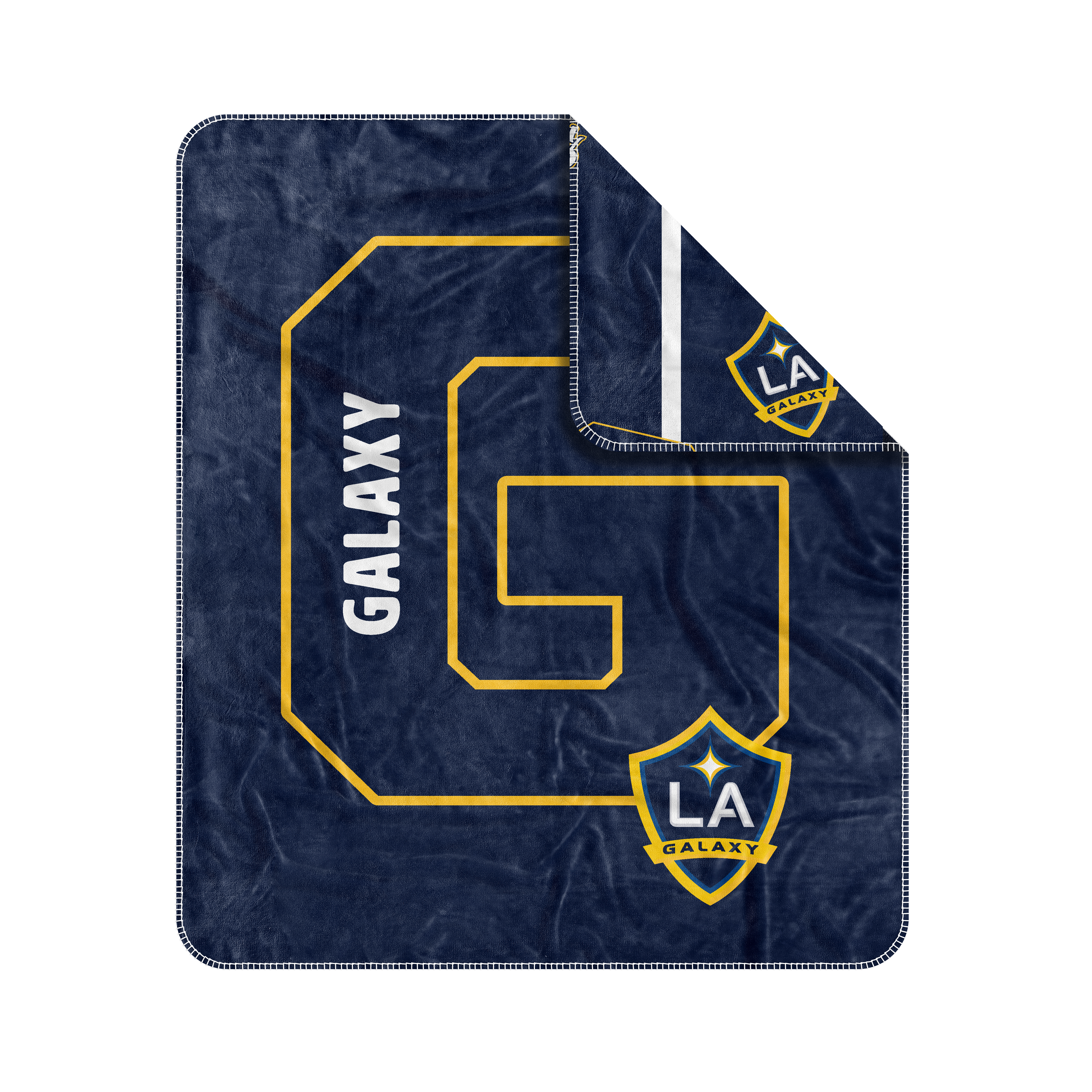 Los Angeles Galaxy Dream Weave Throw 50x60 Blanket 