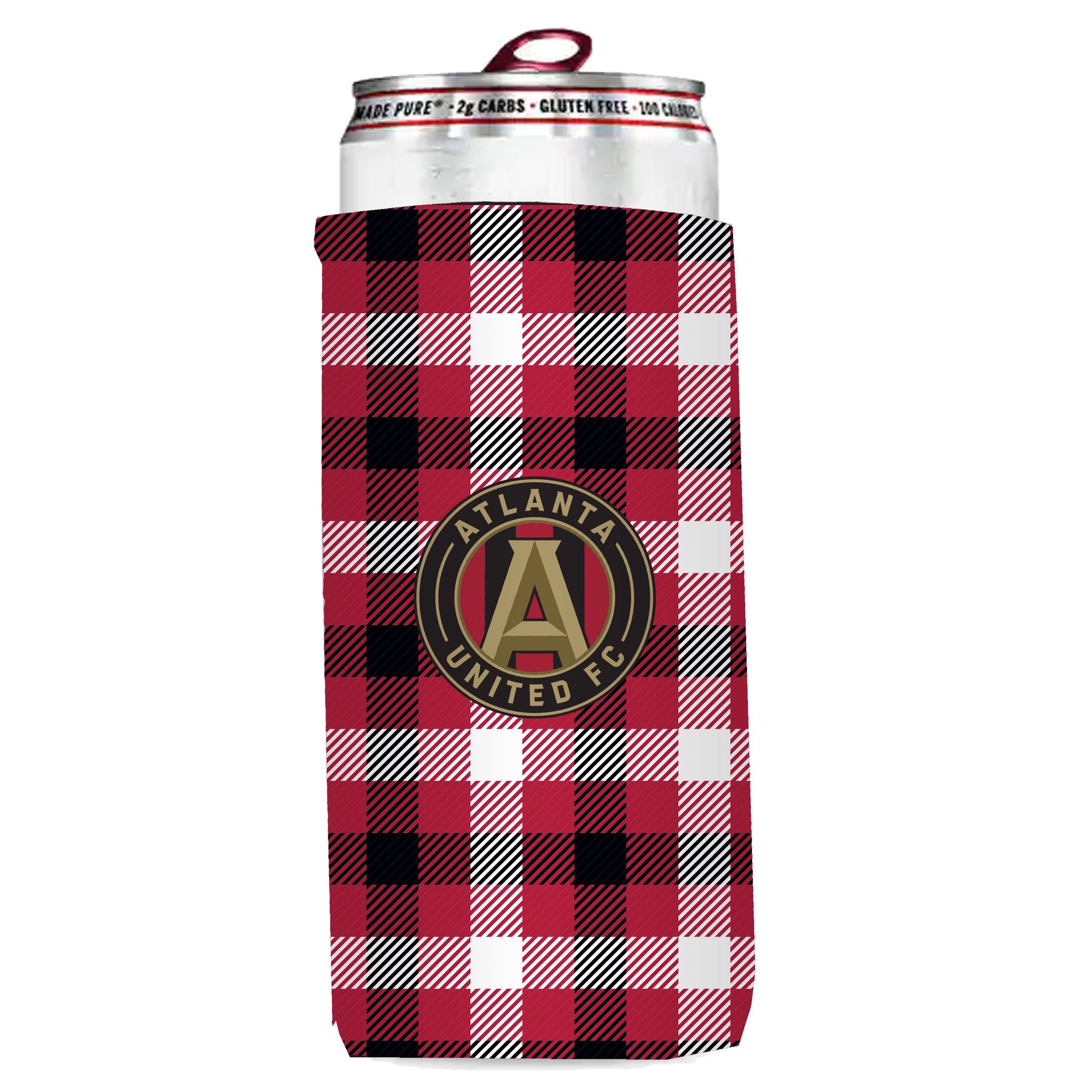 Atlanta United Insulated Slim Can Sleeve    