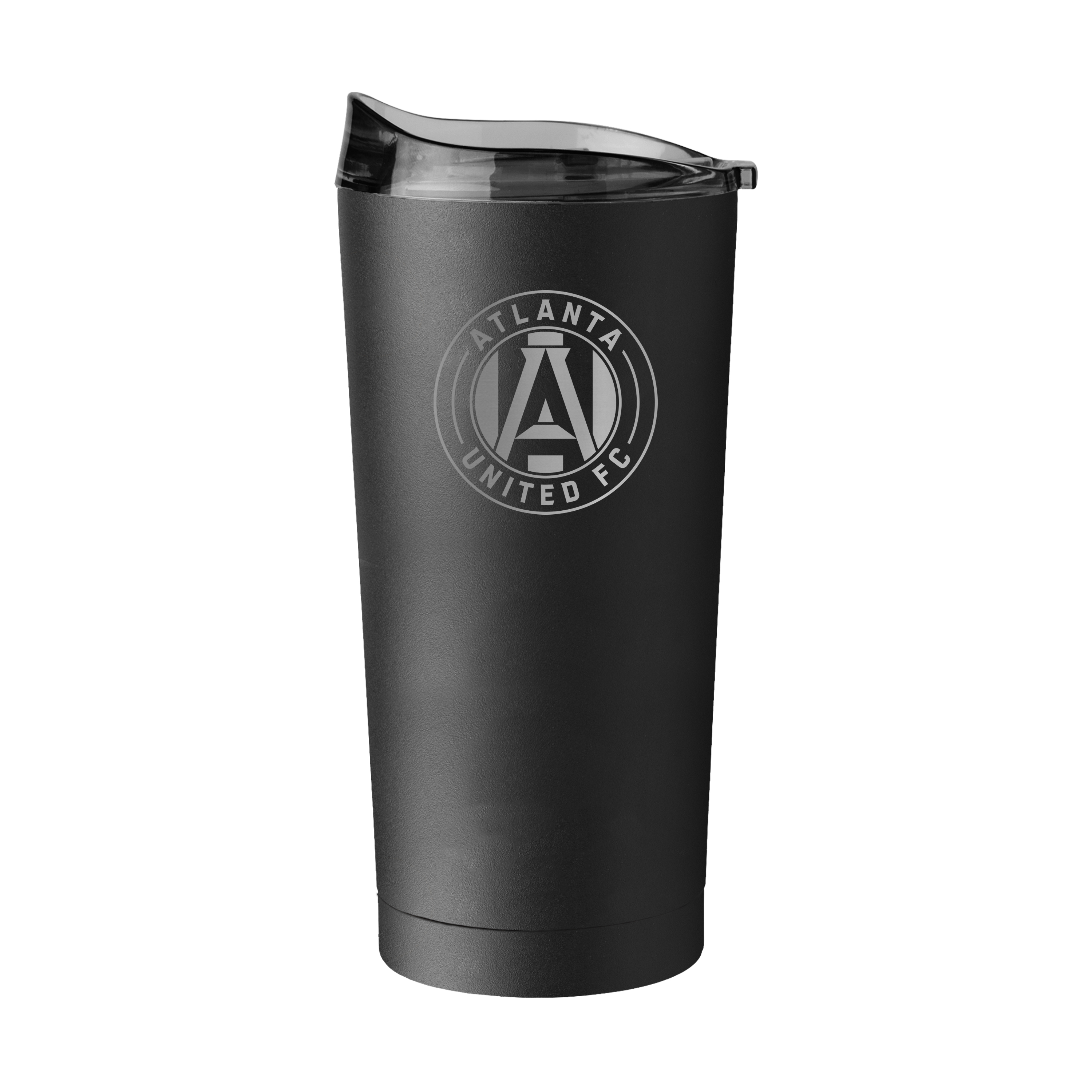 Atlanta United Etch 20oz Black Powder Coat Tumbler  