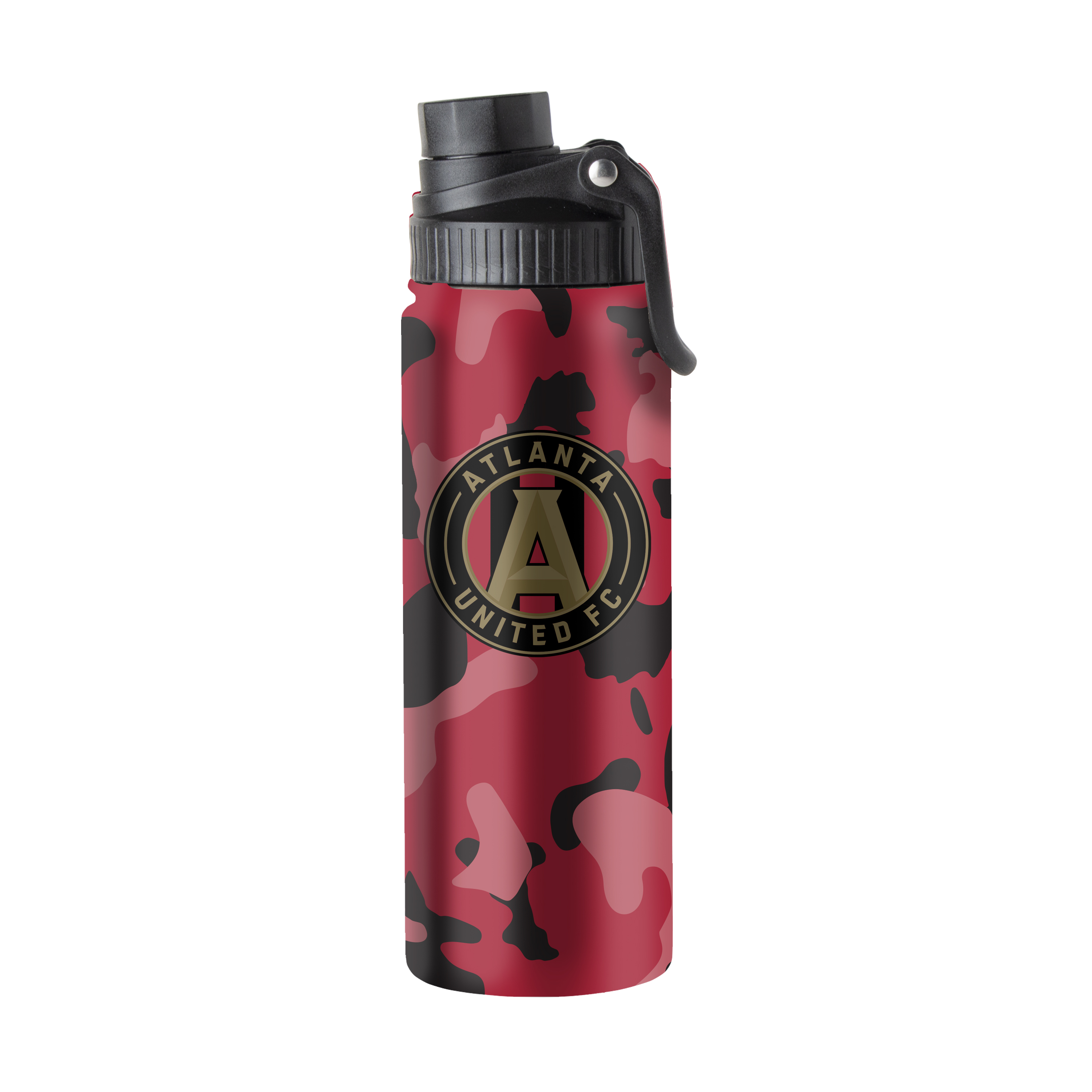 Atlanta United 21oz Camo Twist Top Water Bottle    