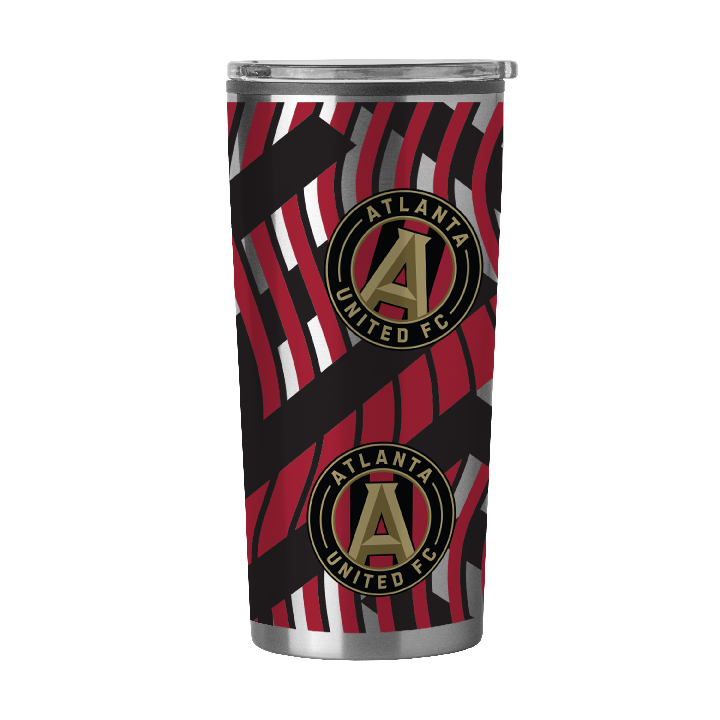 Atlanta United 20oz Flex Plastic Wall Stainless Tumbler    