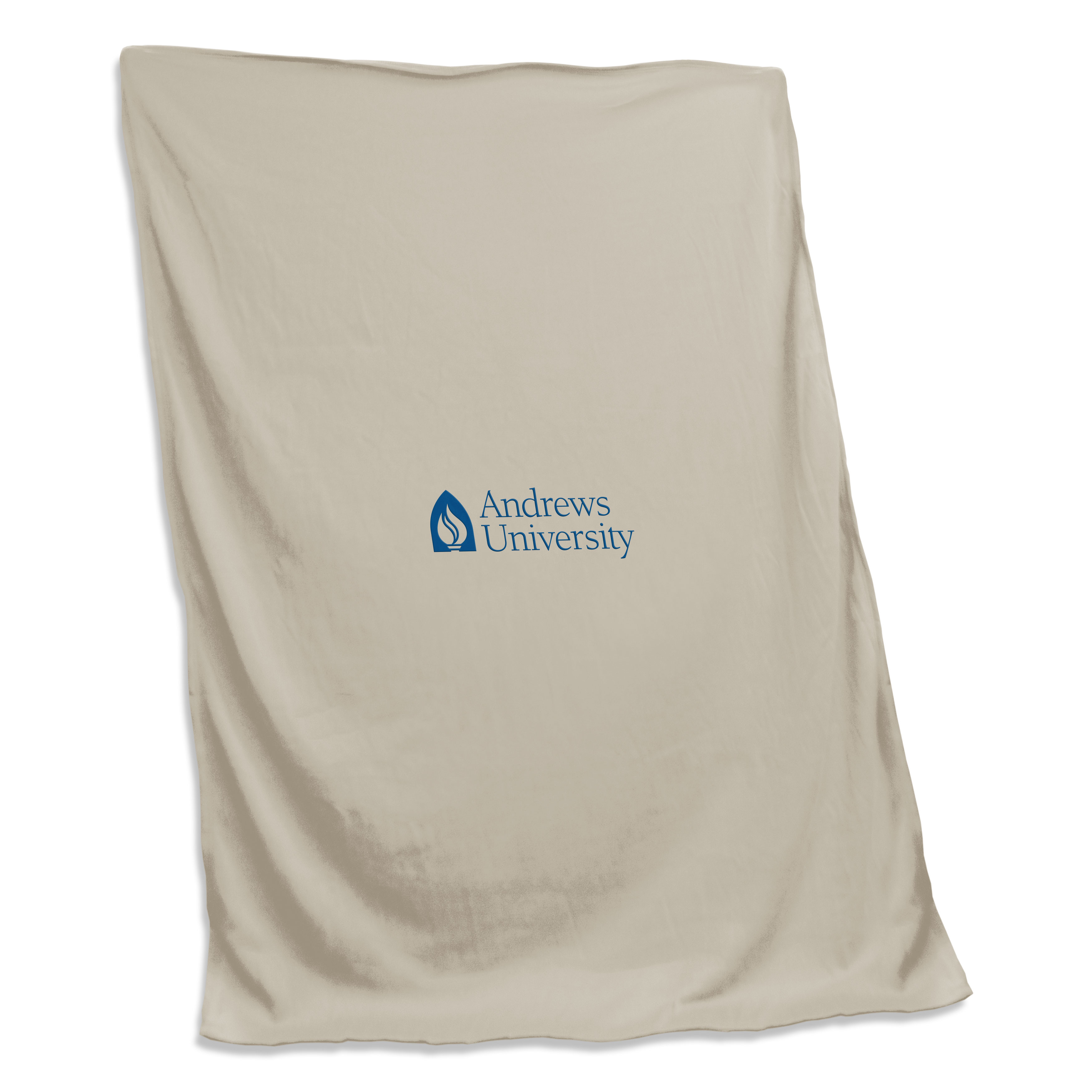 Andrews University Screened Sweatshirt Blanket  