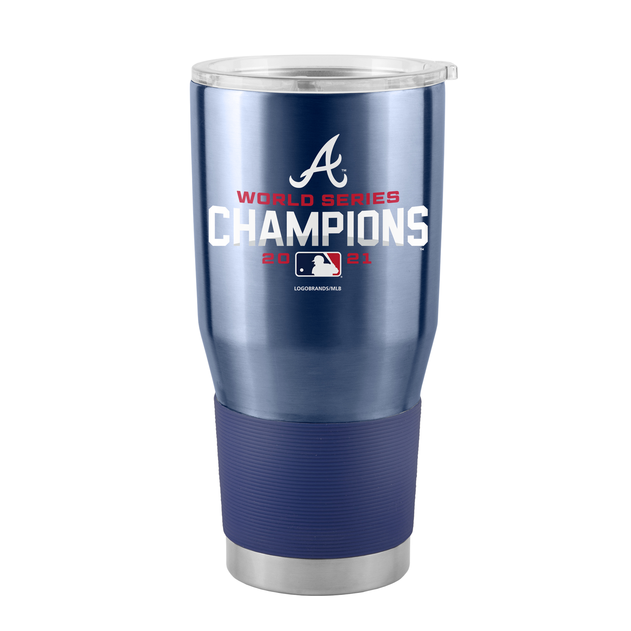 Atlanta Braves 30oz ?21 World Champs Stainless Tumbler    