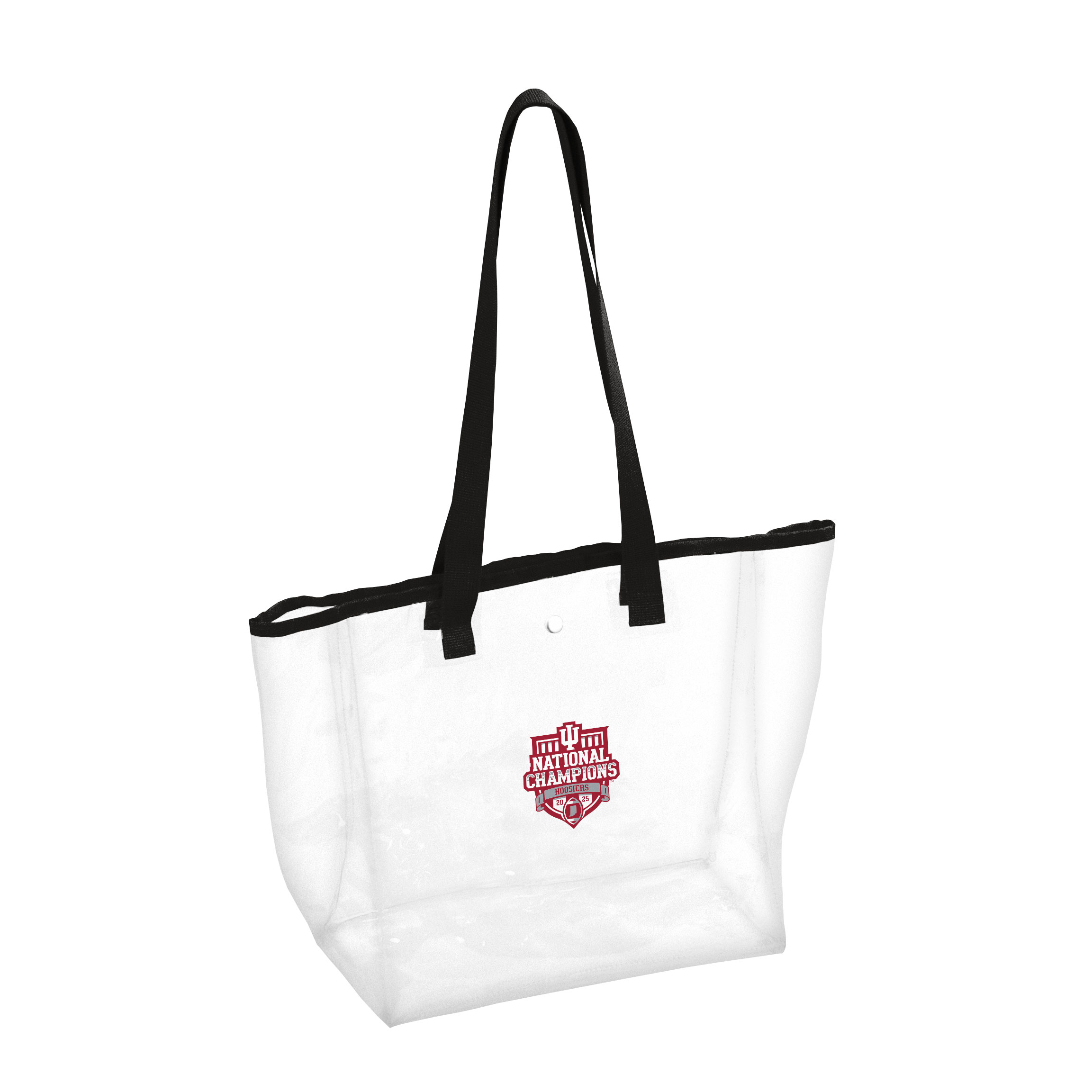 Indiana 2025 College Football Champions Clear Tote  