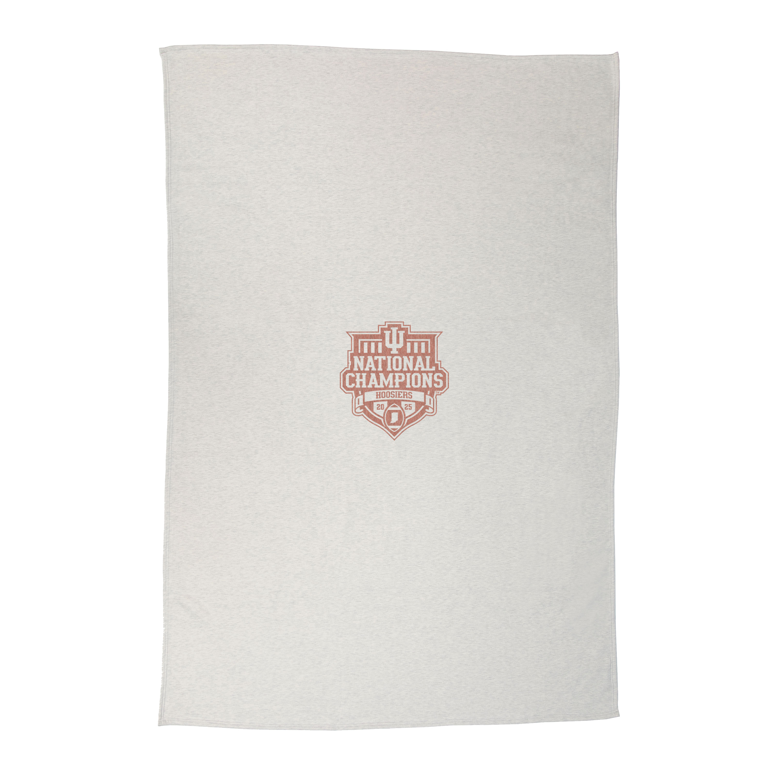 Indiana 2025 College Football Champions Sublimated Sweatshirt Blanket  