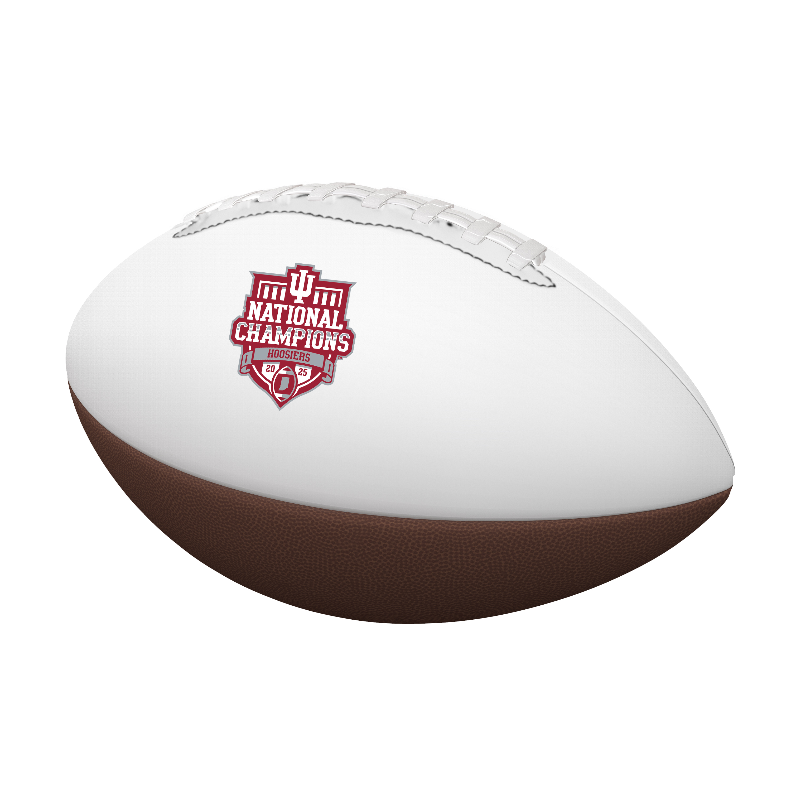 Indiana 2025 College Football Champions Mini Autograph Football  