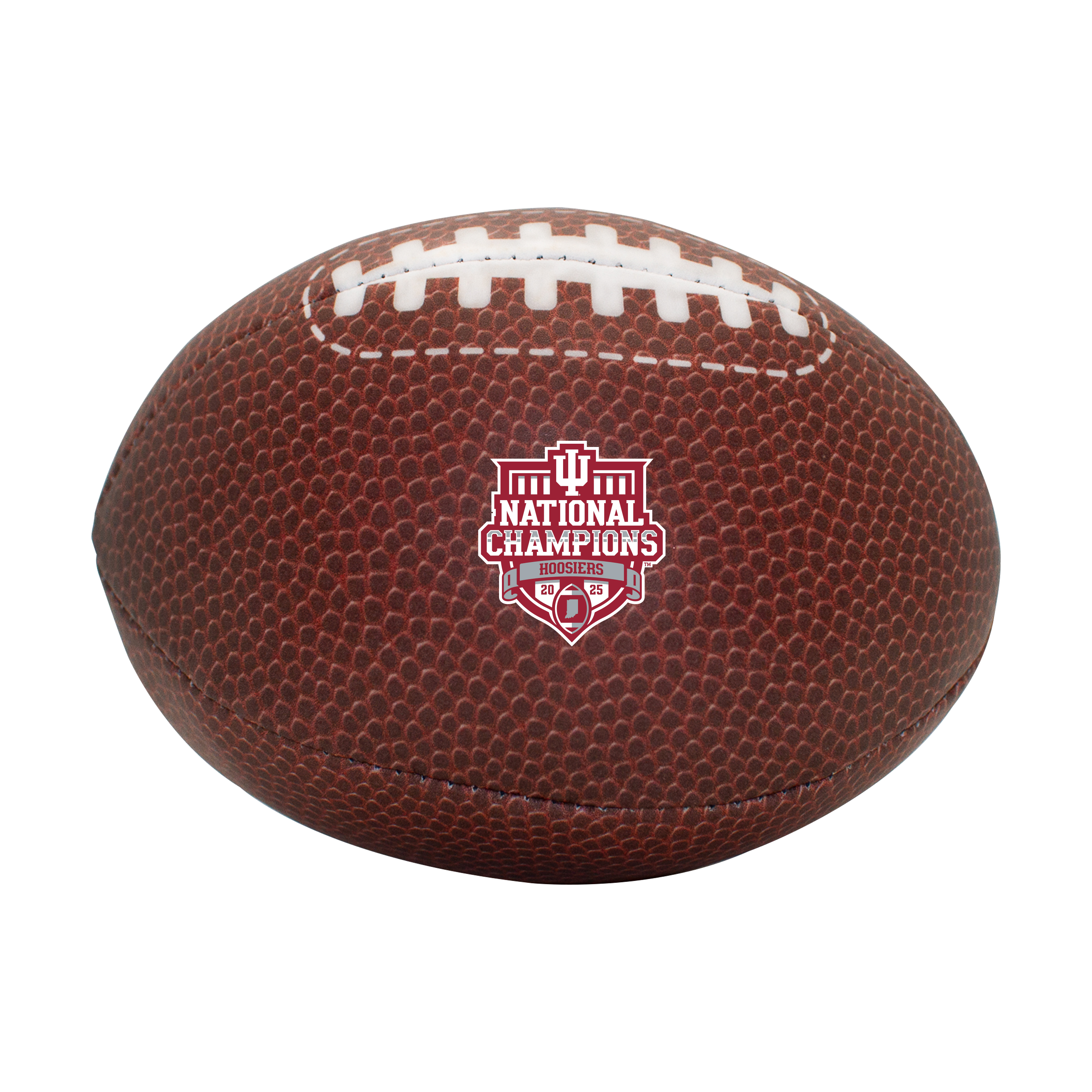 Indiana 2025 College Football Champions Micro Plush Football  