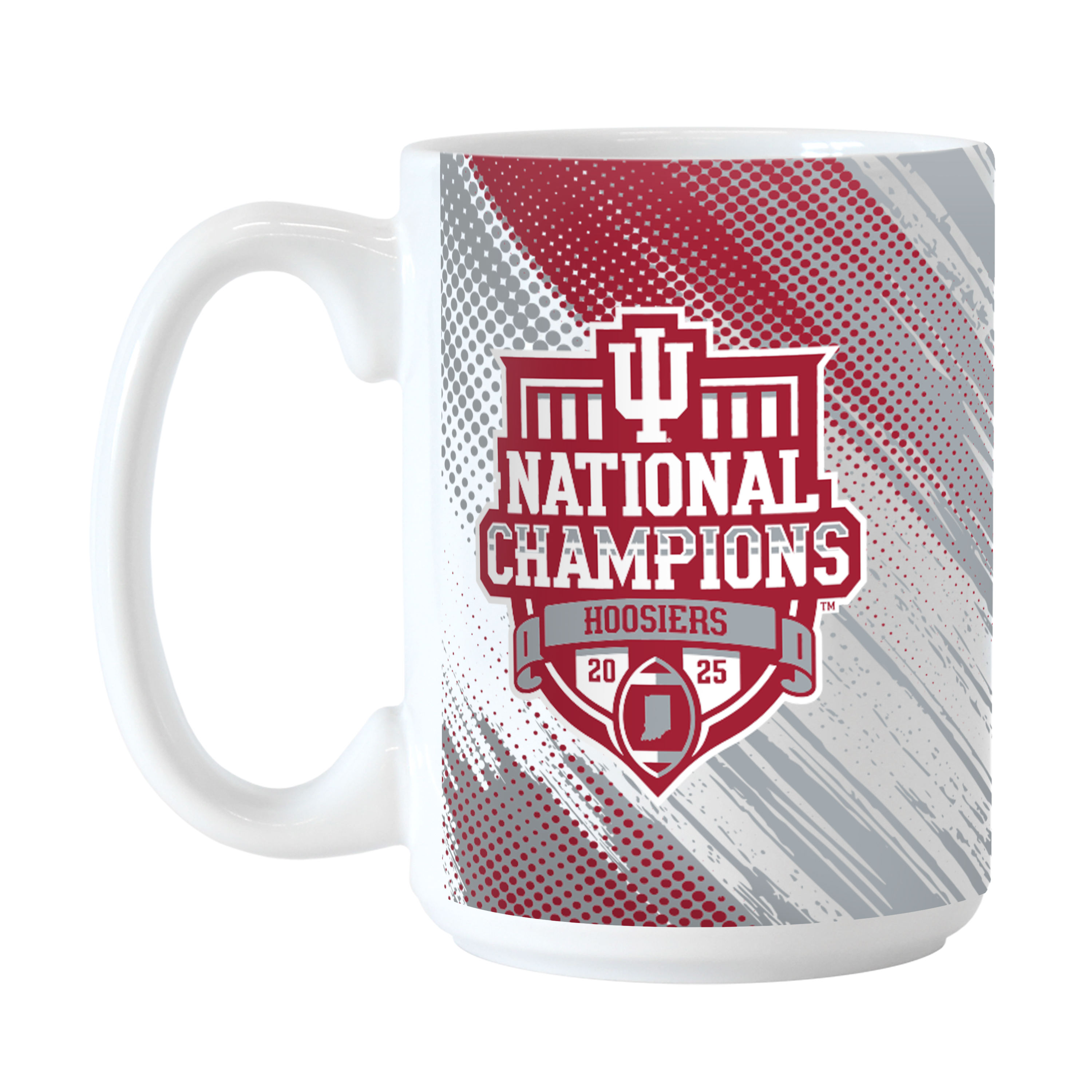 Indiana 2025 College Football Champions 15oz Sublimated Mug  