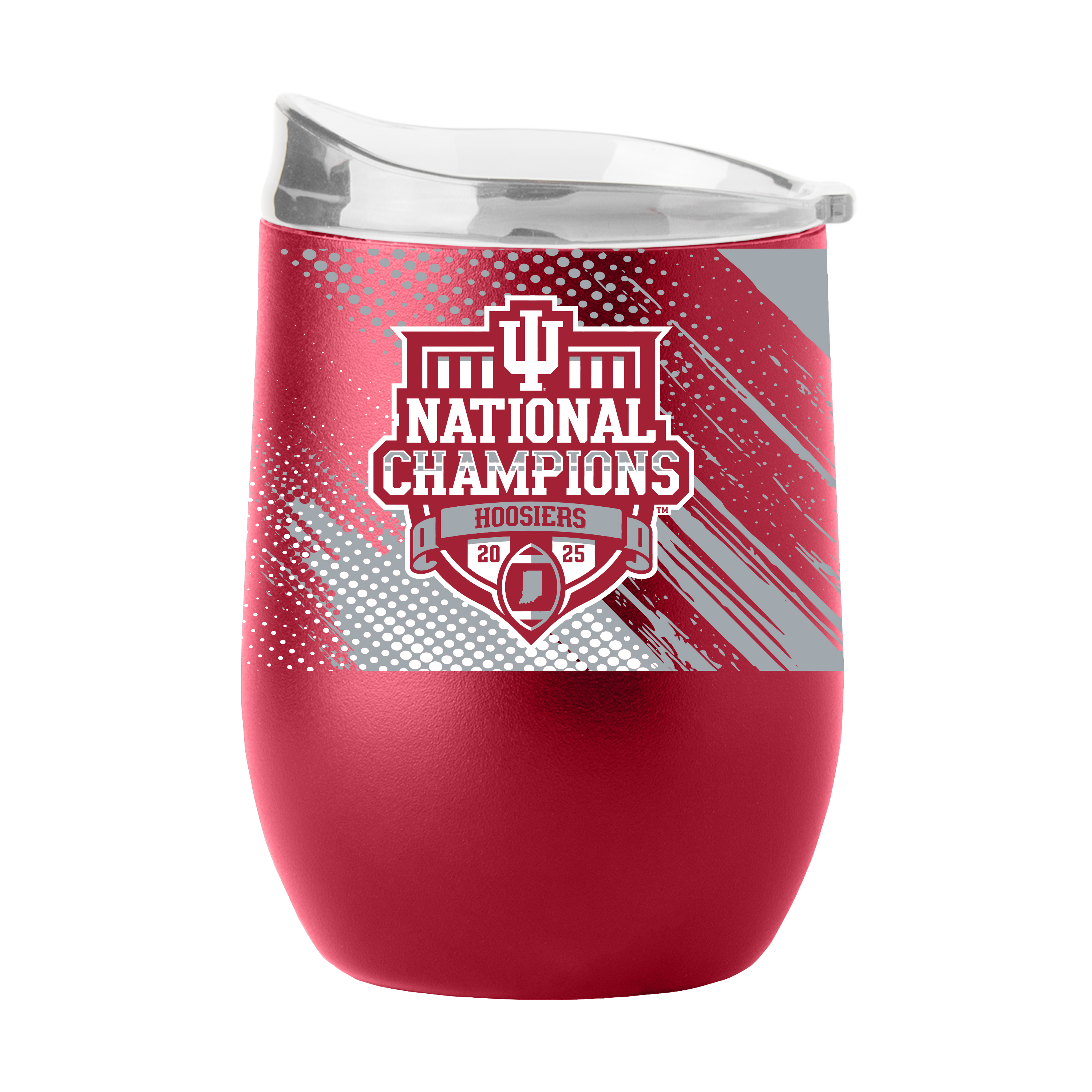 Indiana 2025 College Football Champions 16oz PC Curved Beverage  