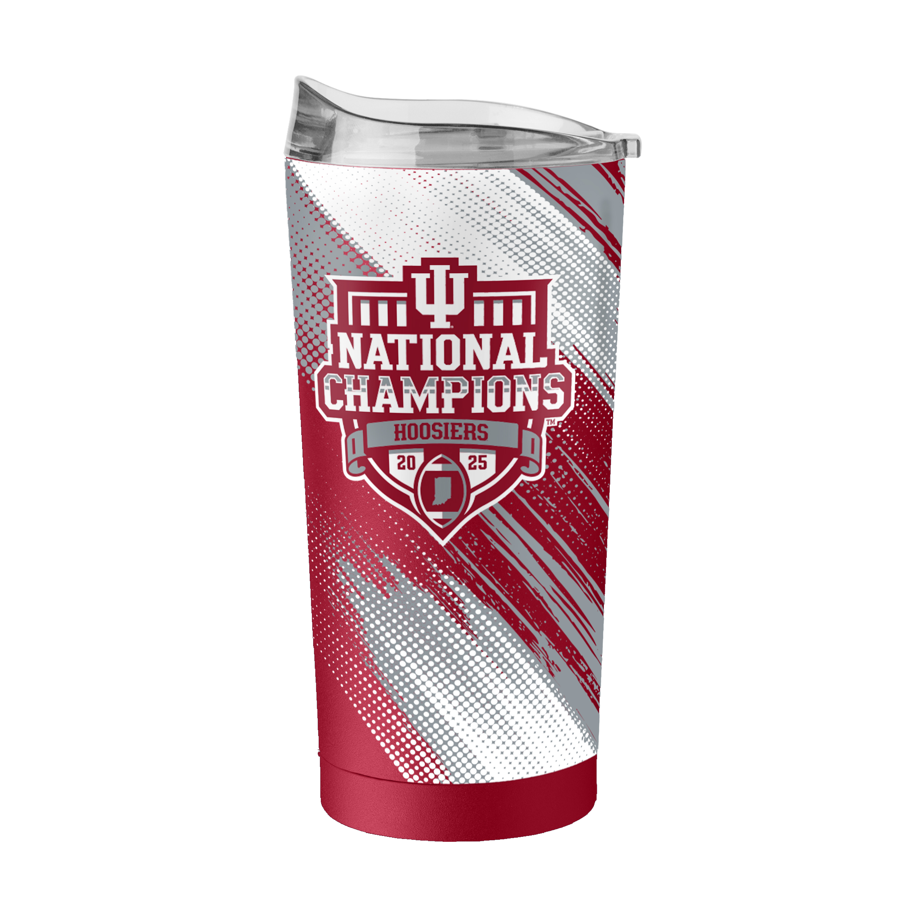 Indiana 2025 College Football Champions 20oz Wrap PC Tumbler  
