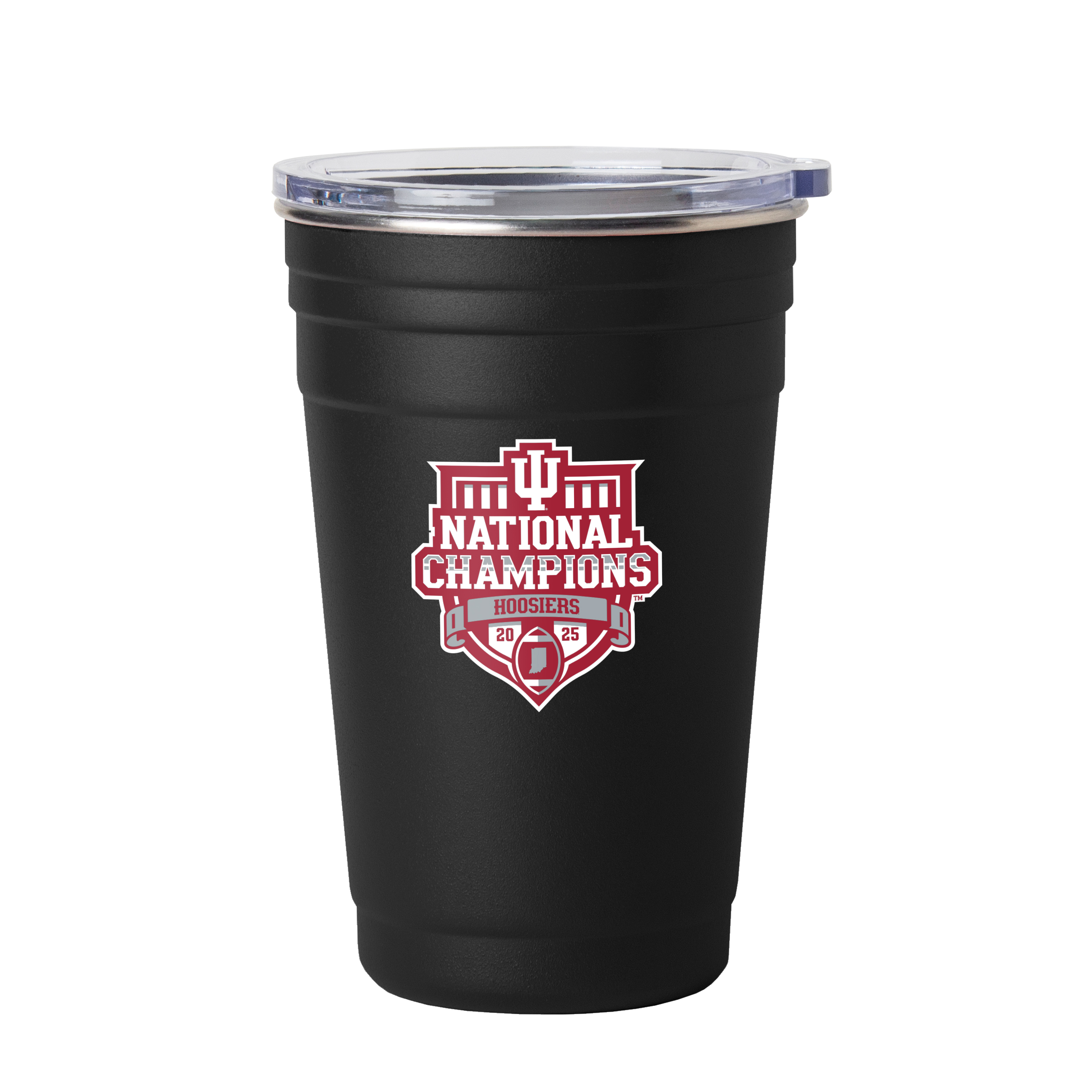 Indiana 2025 College Football Champions 22oz Stainless Cup  