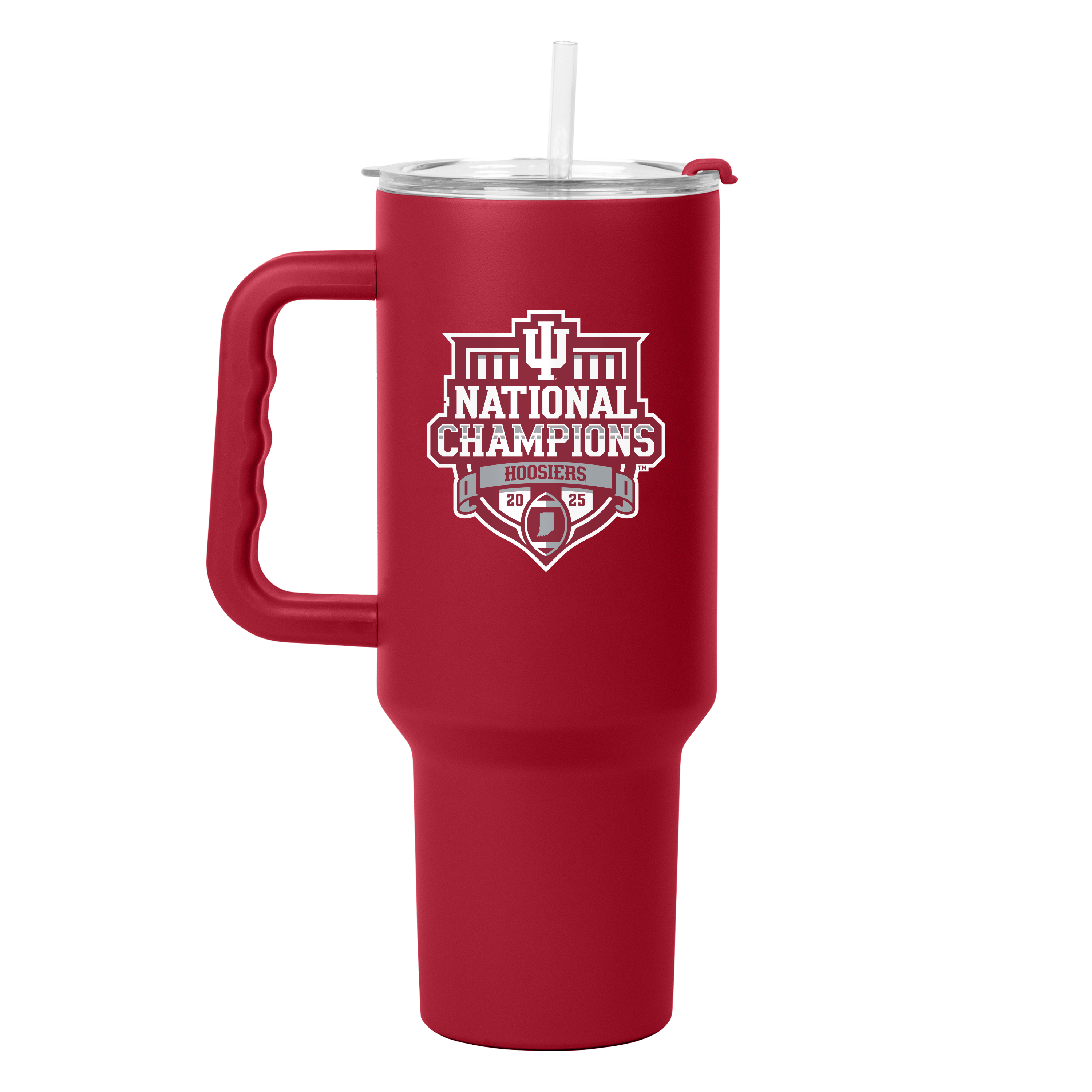 Indiana 2025 College Football Champions 40oz PC Tumbler  