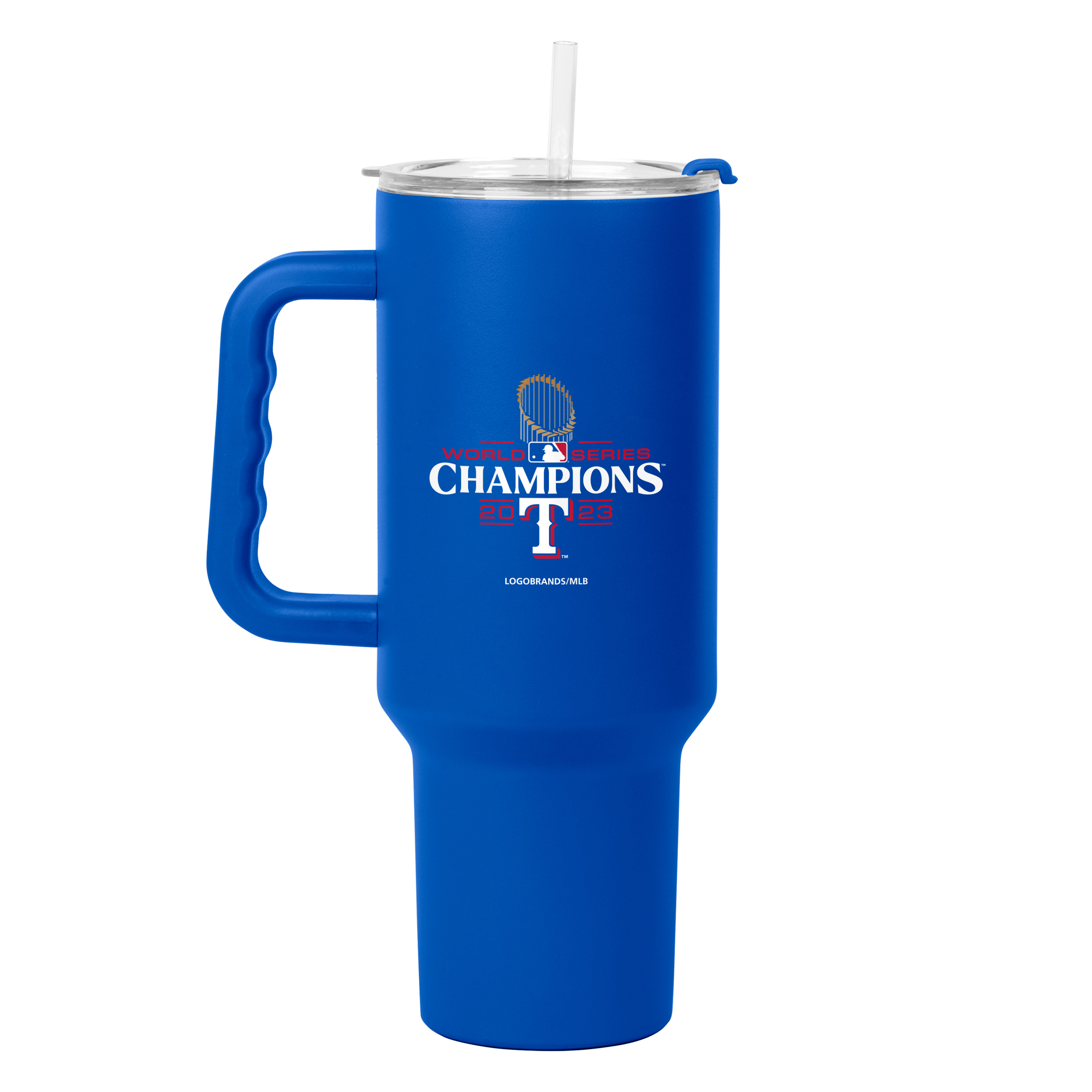 Texas Rangers 40oz 2023 World Series Champions PC Tumbler  