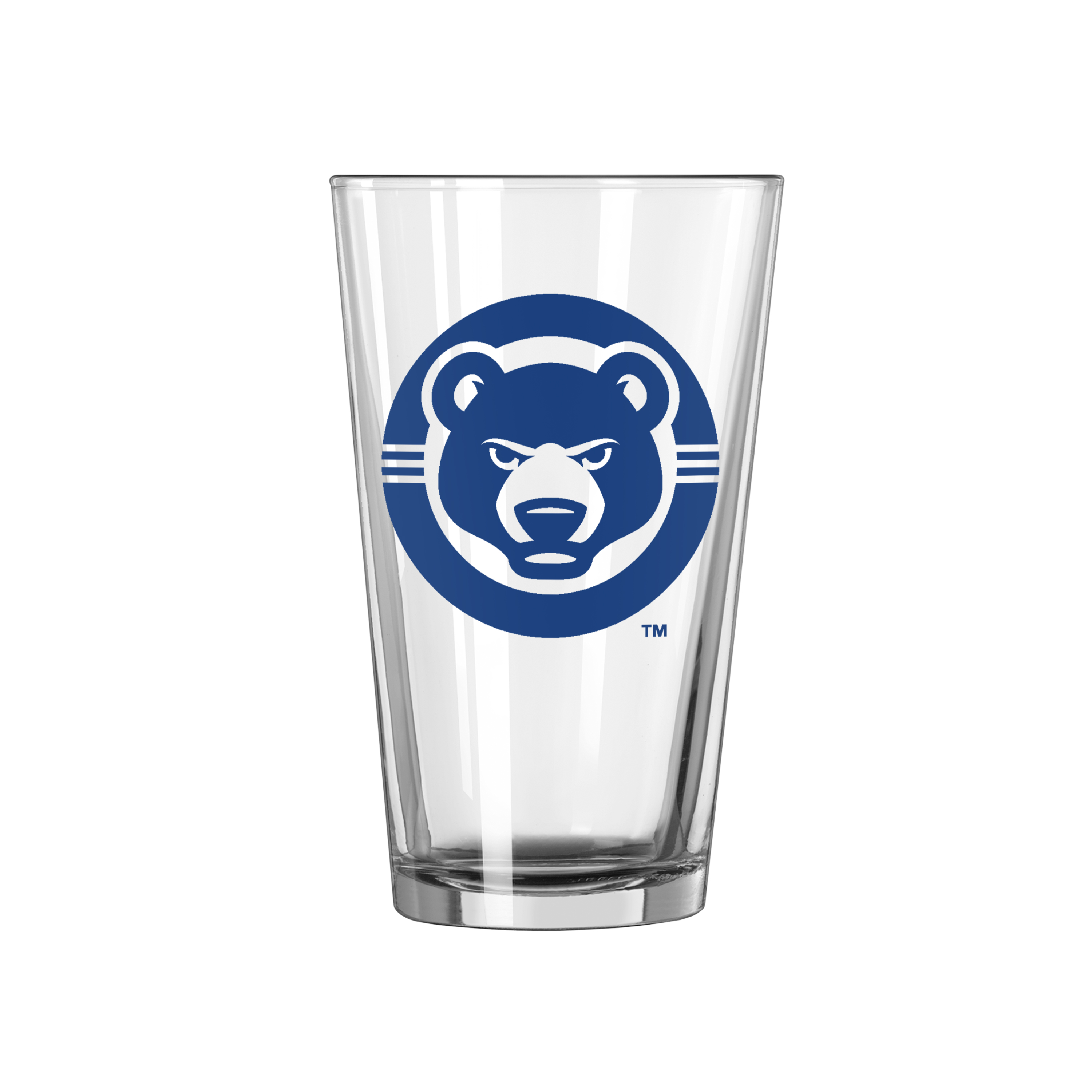 South Bend Cubs 16oz Gameday Pint Glass  