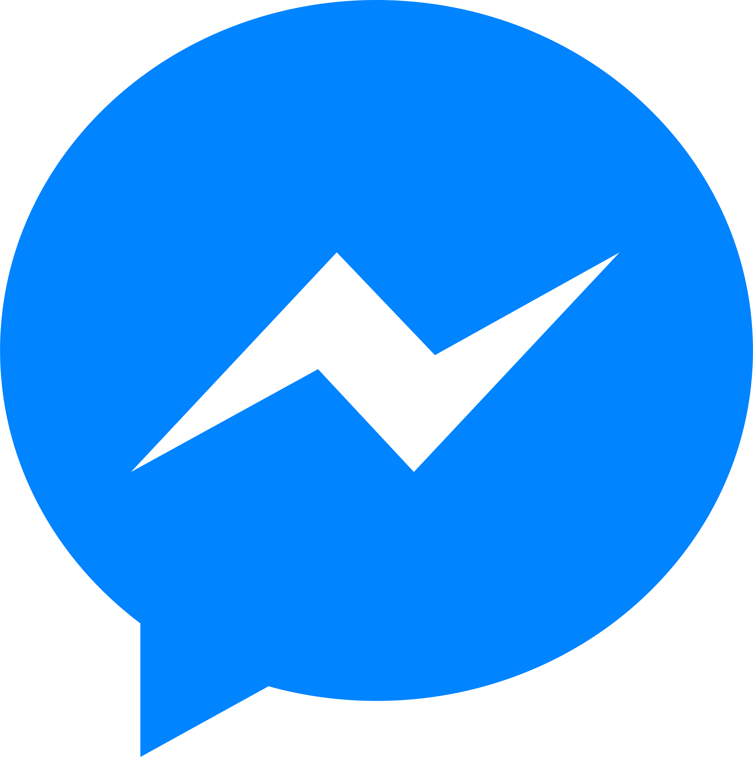 Facebook Messenger Logo Vector
