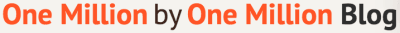 One Million by One Million Blog logo