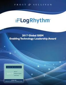 Frost & Sullivan Global SIEM Tech Leadership Award