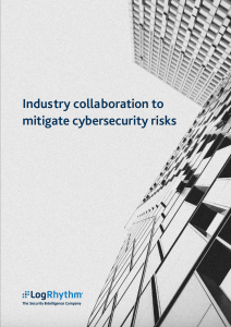 Industry Collaboration to Mitigate Cybersecurity Risks Image
